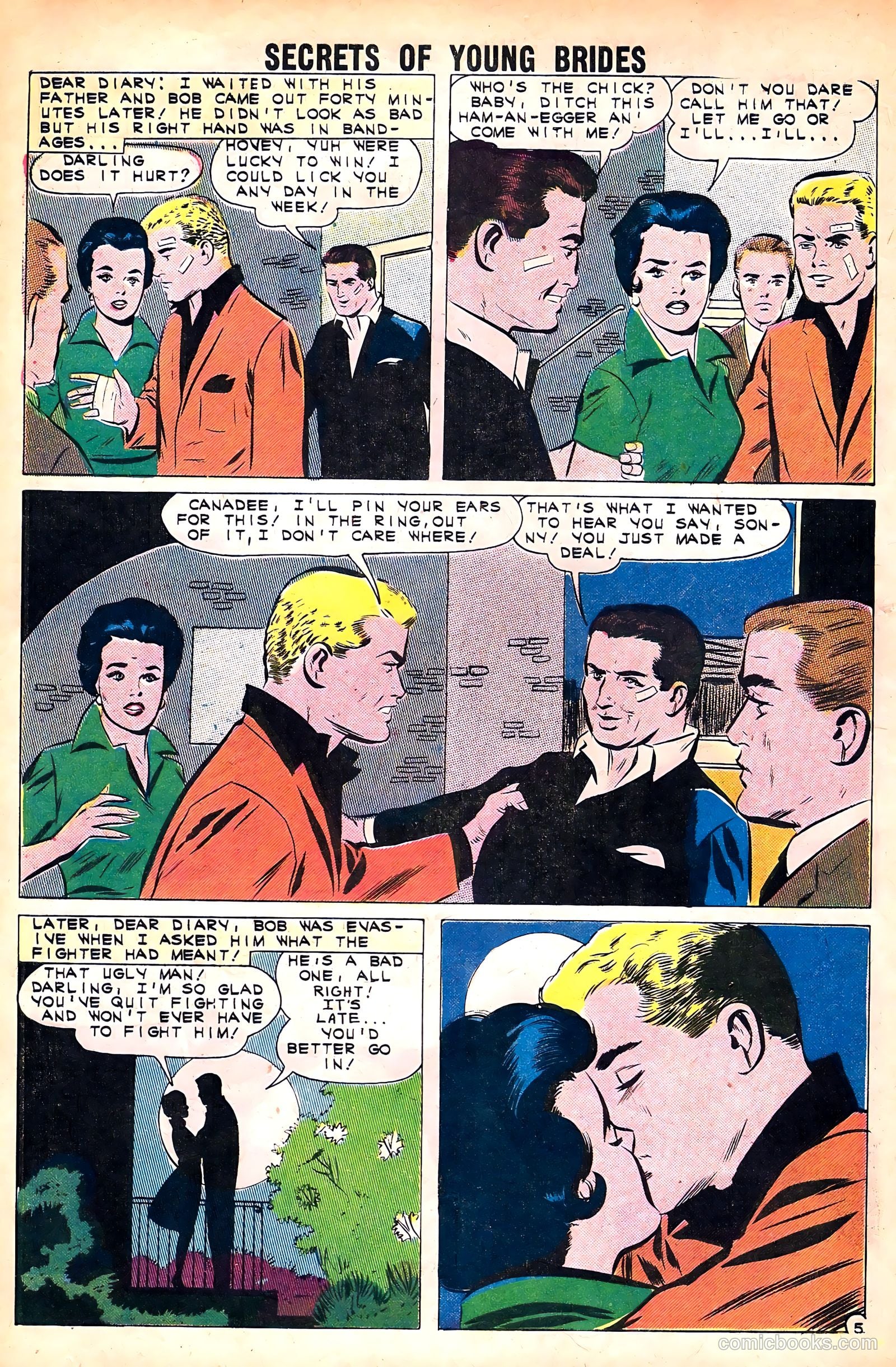 Secrets of Young Brides #27 — page 8 of 36