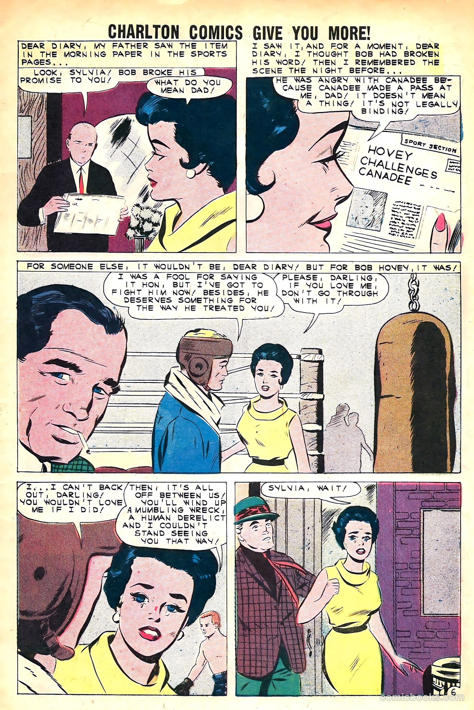 Secrets of Young Brides #27 — page 9 of 36