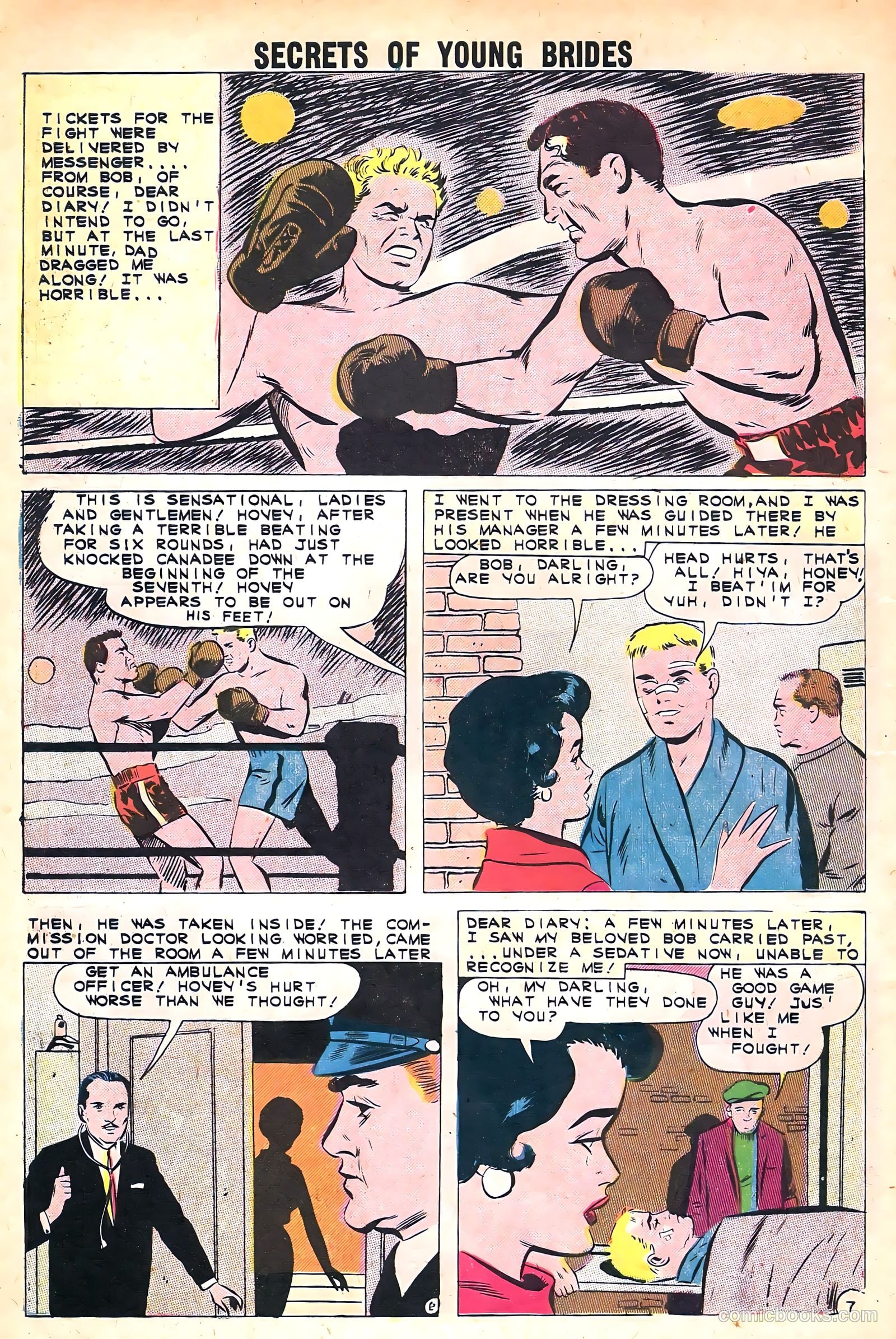 Secrets of Young Brides #27 — page 10 of 36