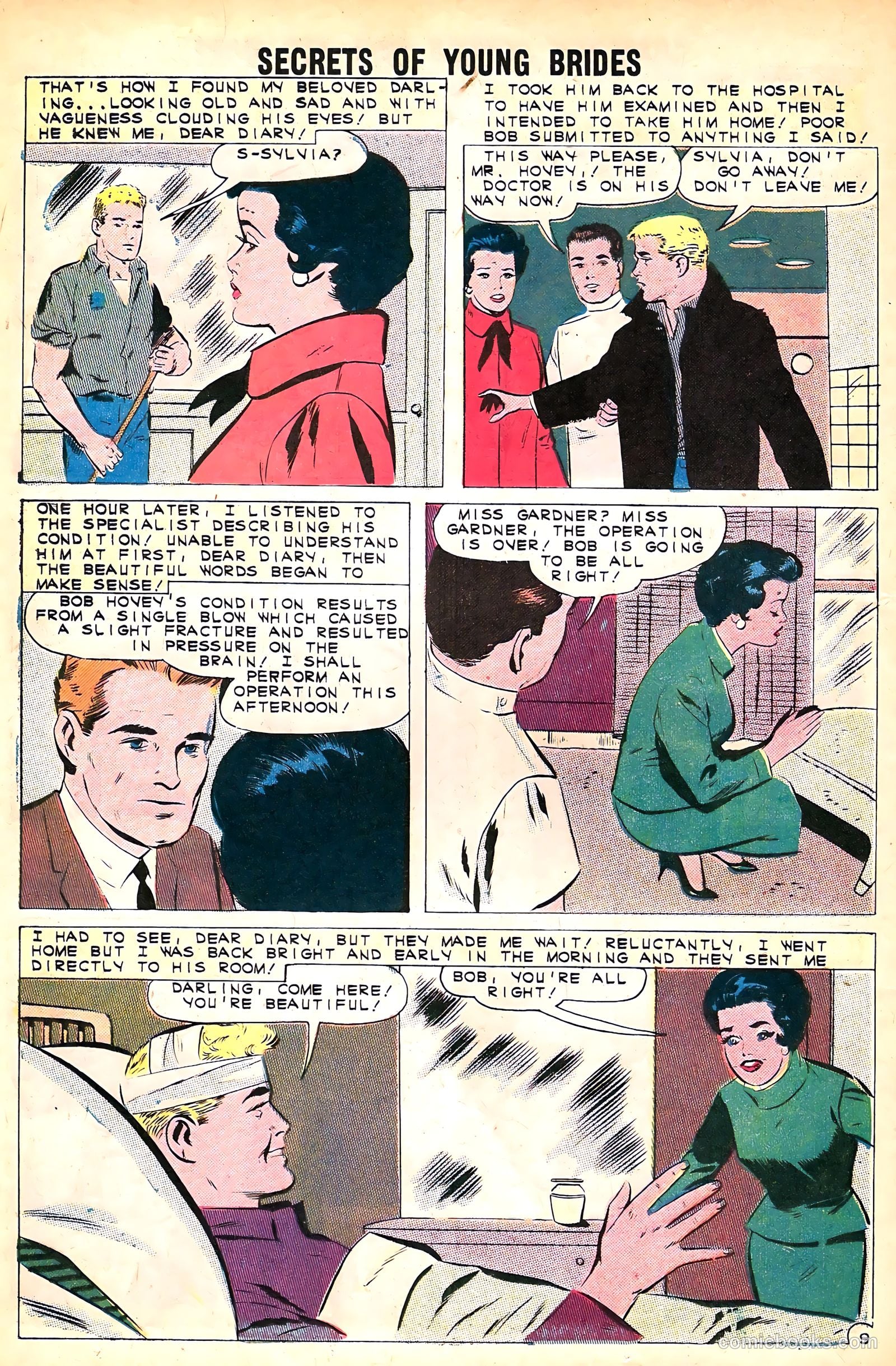 Secrets of Young Brides #27 — page 12 of 36