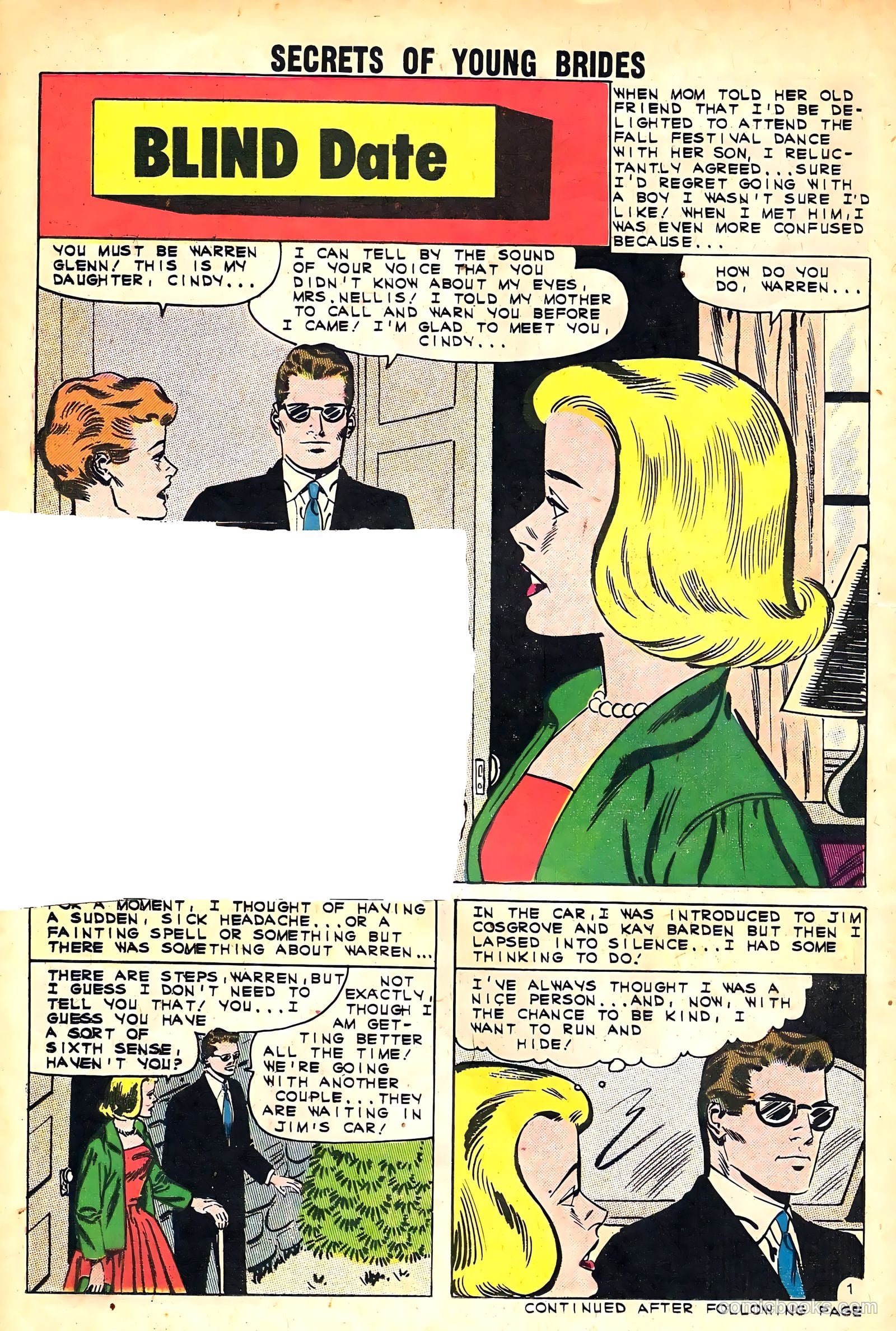Secrets of Young Brides #27 — page 14 of 36