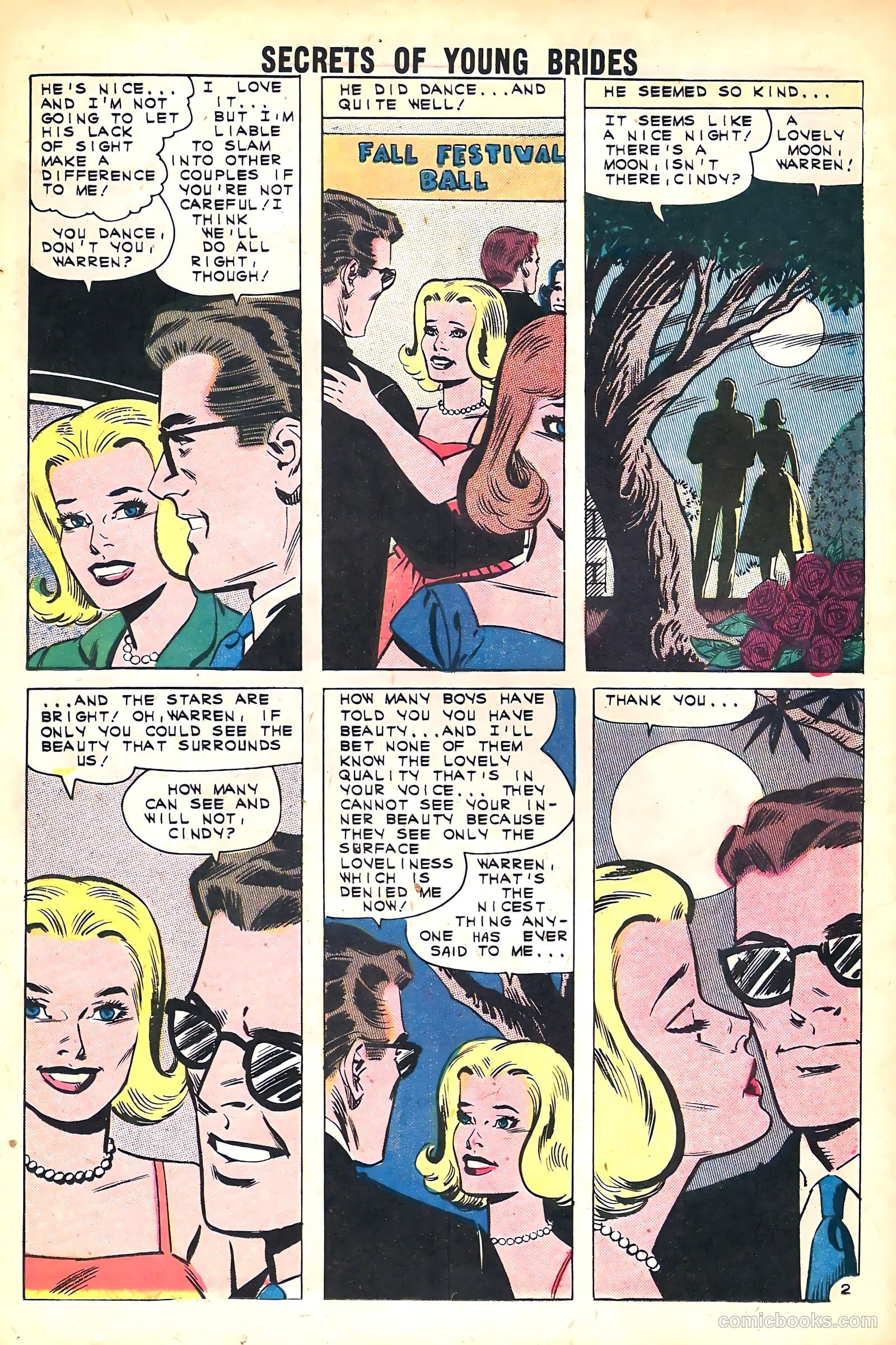 Secrets of Young Brides #27 — page 16 of 36