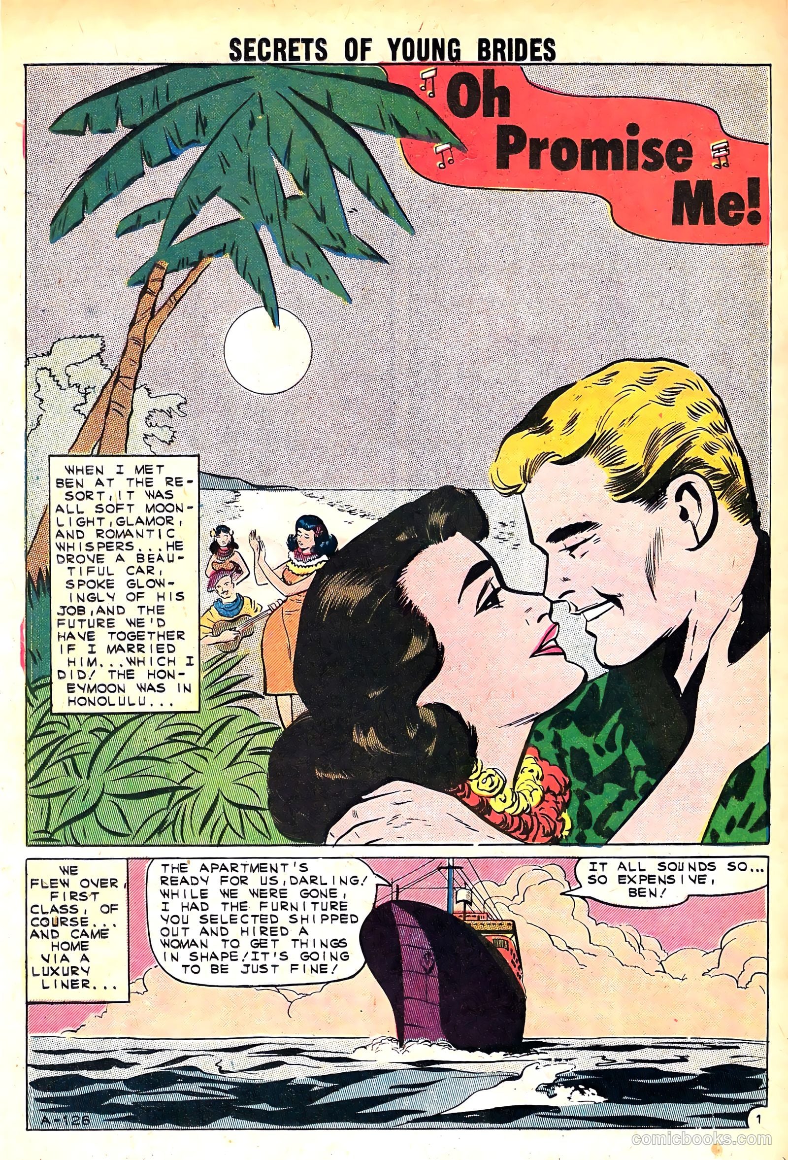 Secrets of Young Brides #27 — page 20 of 36