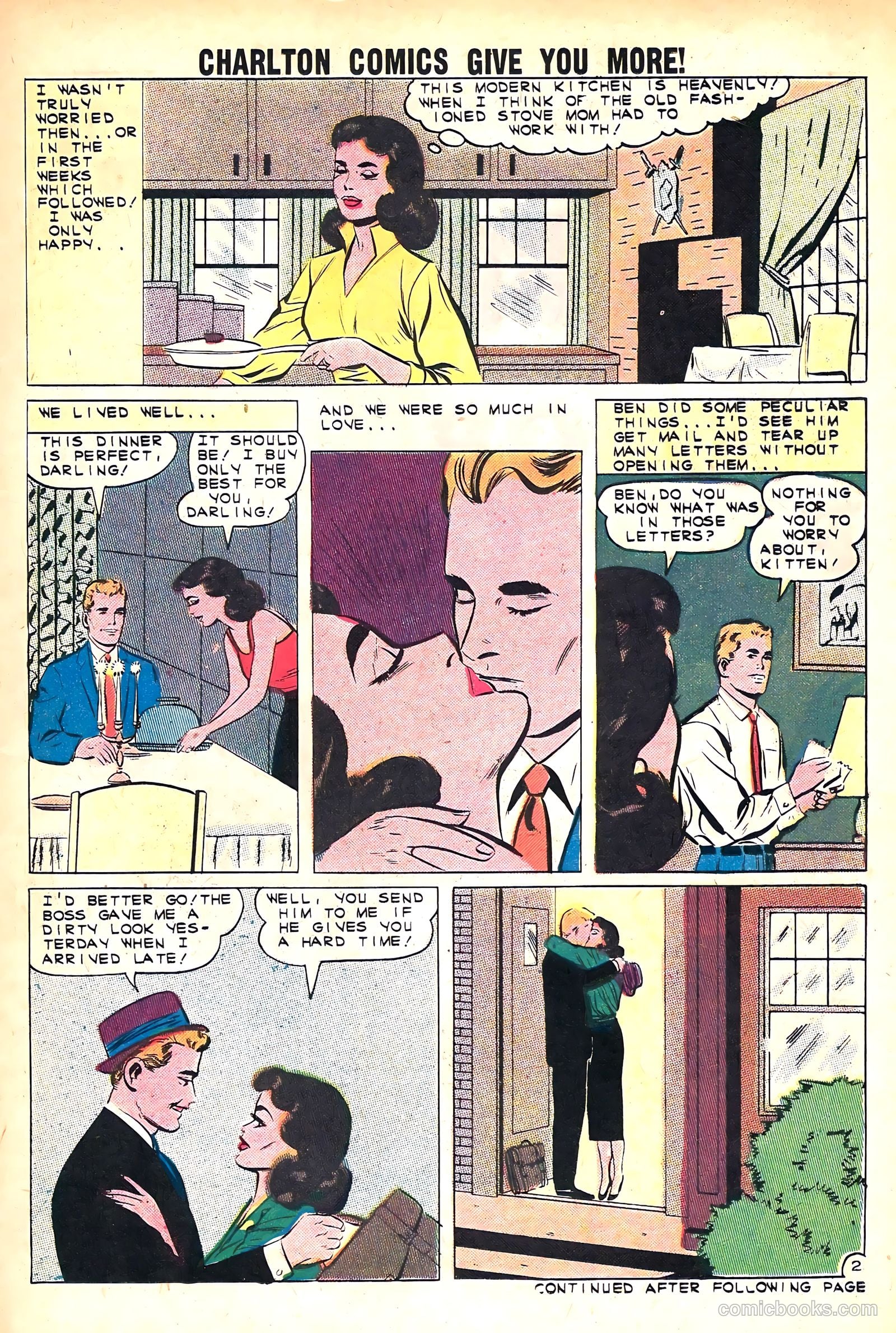 Secrets of Young Brides #27 — page 21 of 36