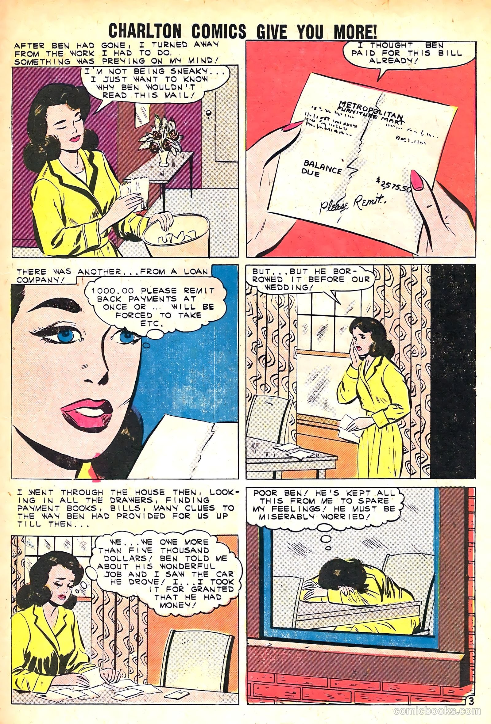 Secrets of Young Brides #27 — page 23 of 36