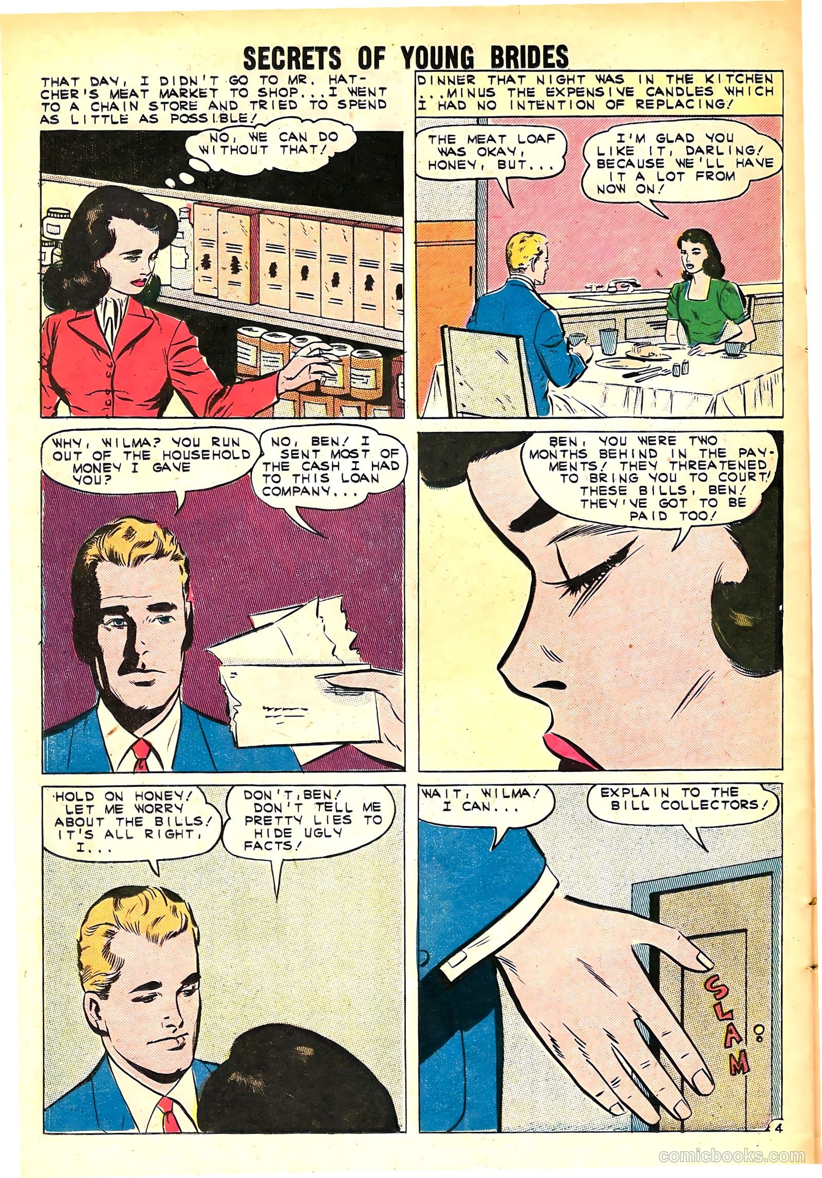 Secrets of Young Brides #27 — page 24 of 36