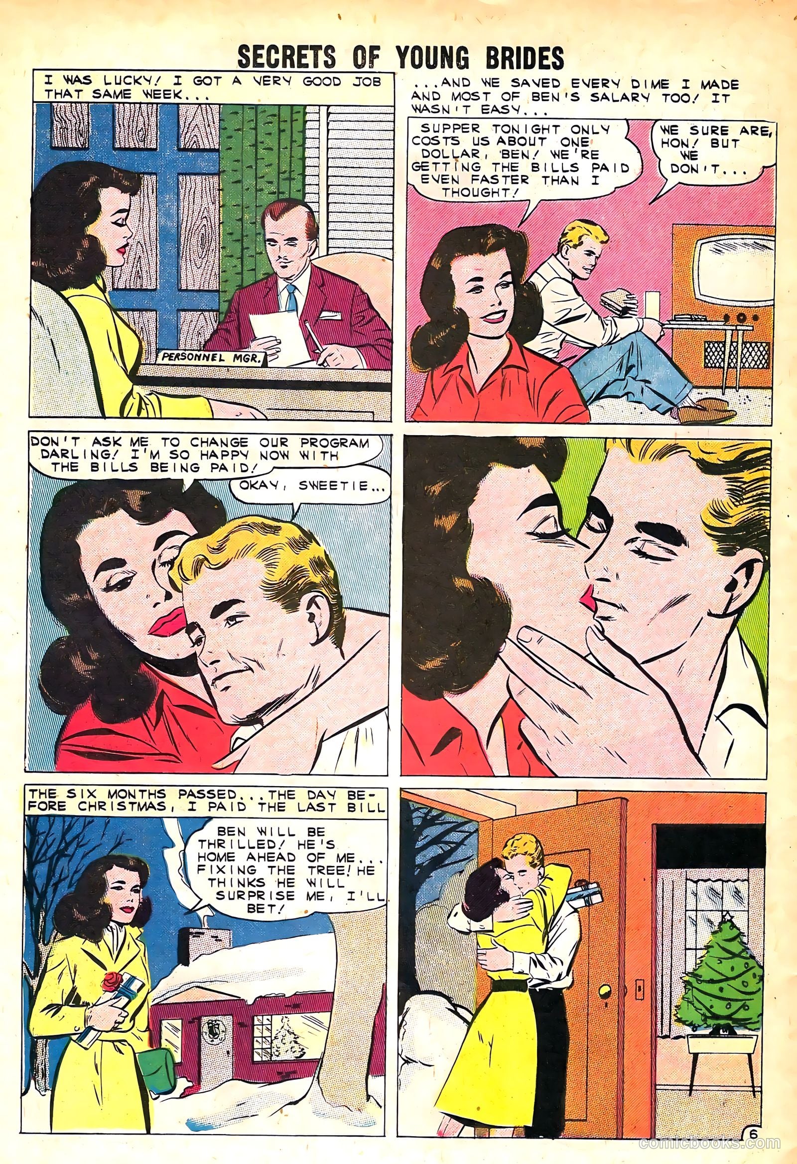 Secrets of Young Brides #27 — page 26 of 36