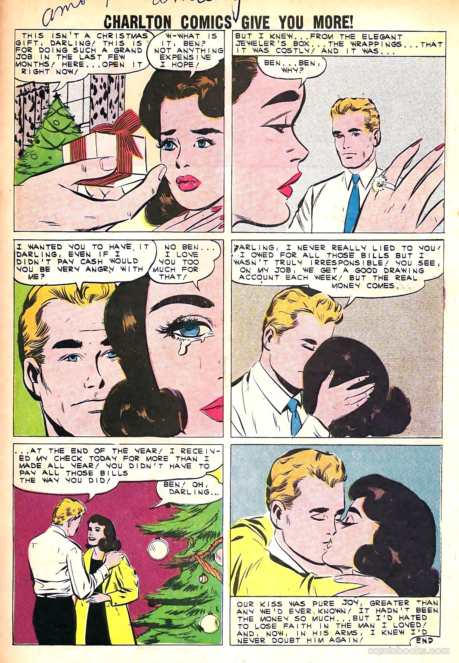 Secrets of Young Brides #27 — page 27 of 36