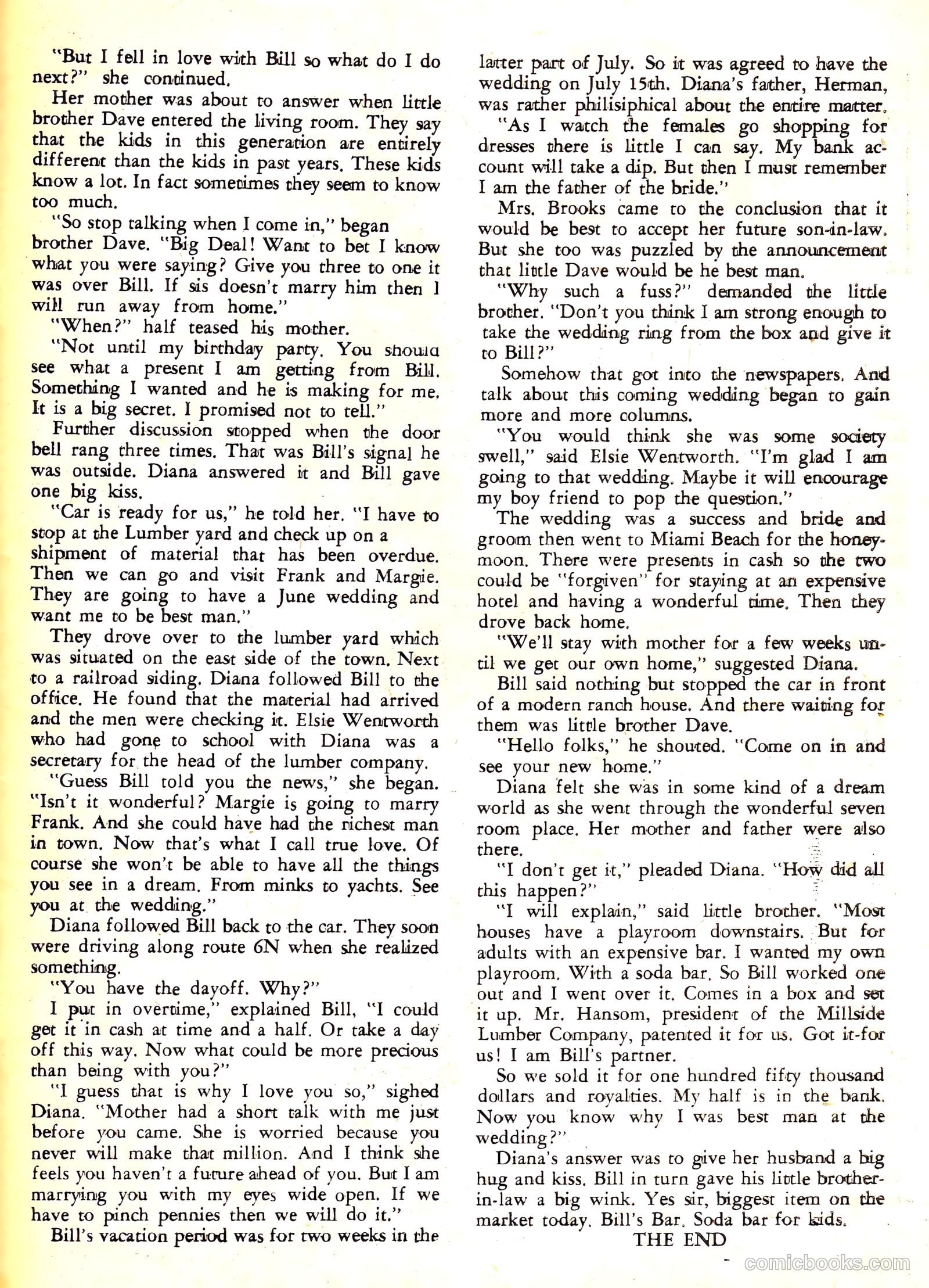 Secrets of Young Brides #27 — page 29 of 36
