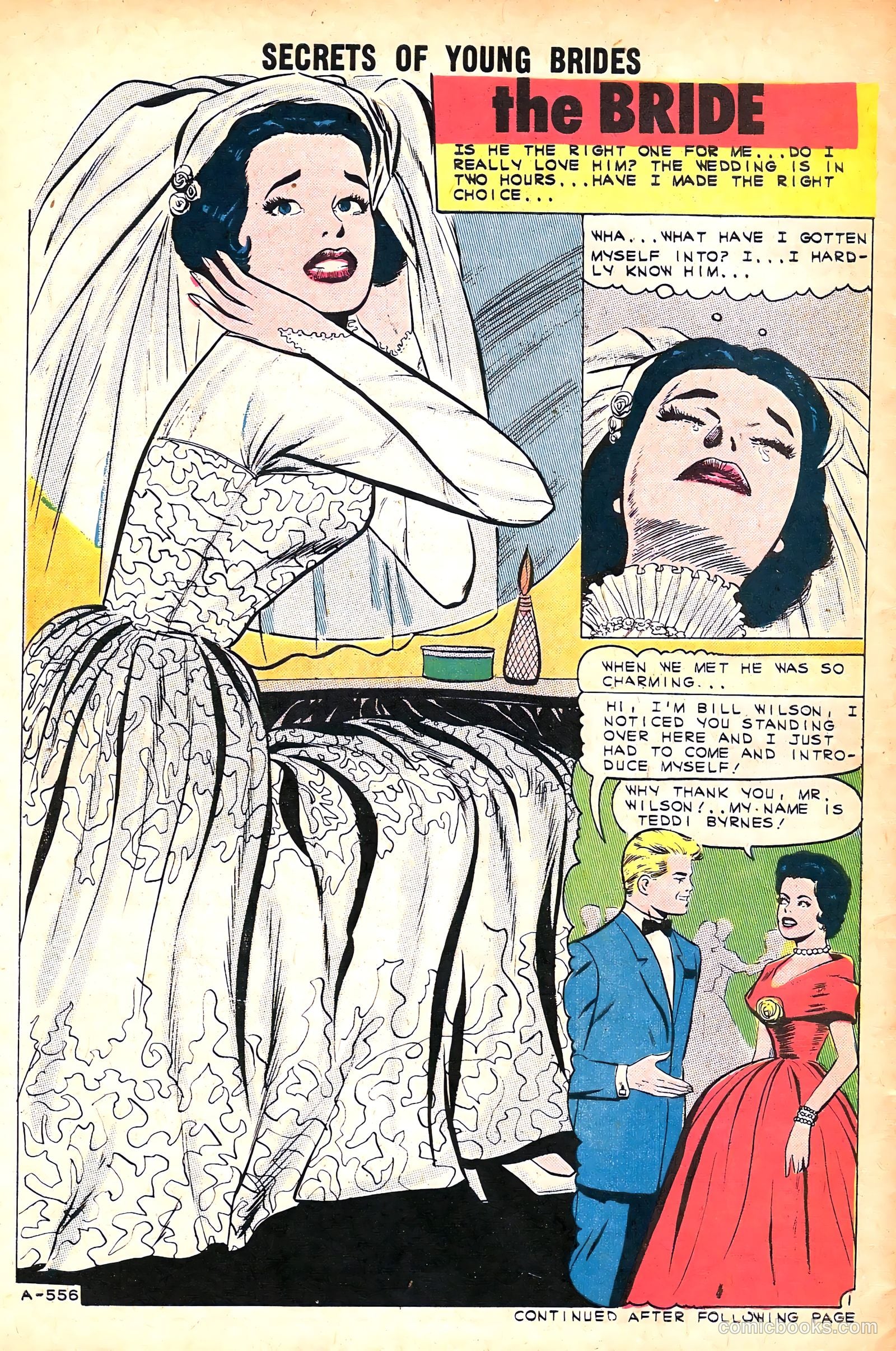 Secrets of Young Brides #27 — page 30 of 36