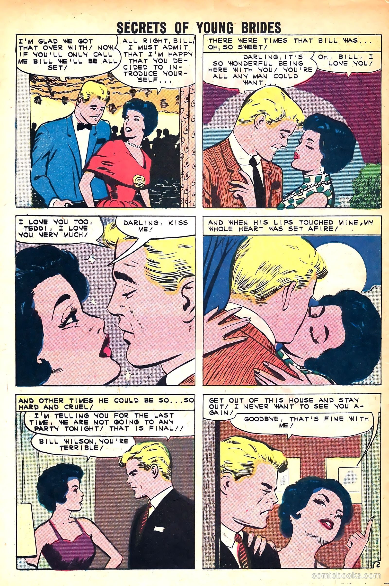 Secrets of Young Brides #27 — page 32 of 36