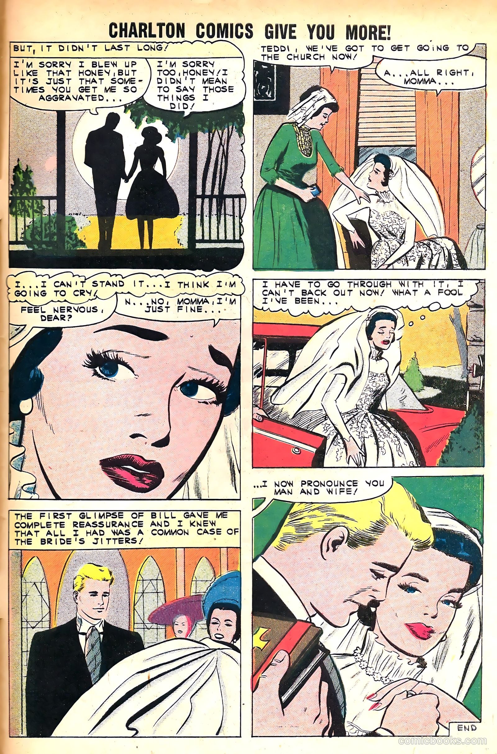 Secrets of Young Brides #27 — page 33 of 36