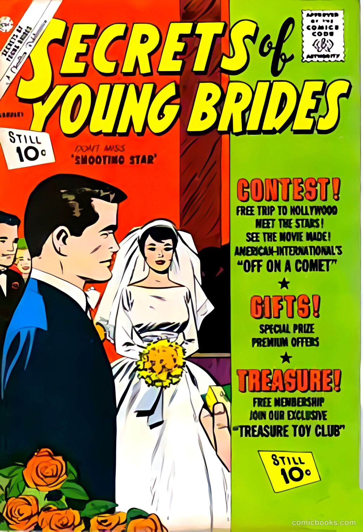 Secrets of Young Brides #29 — page 1 of 33