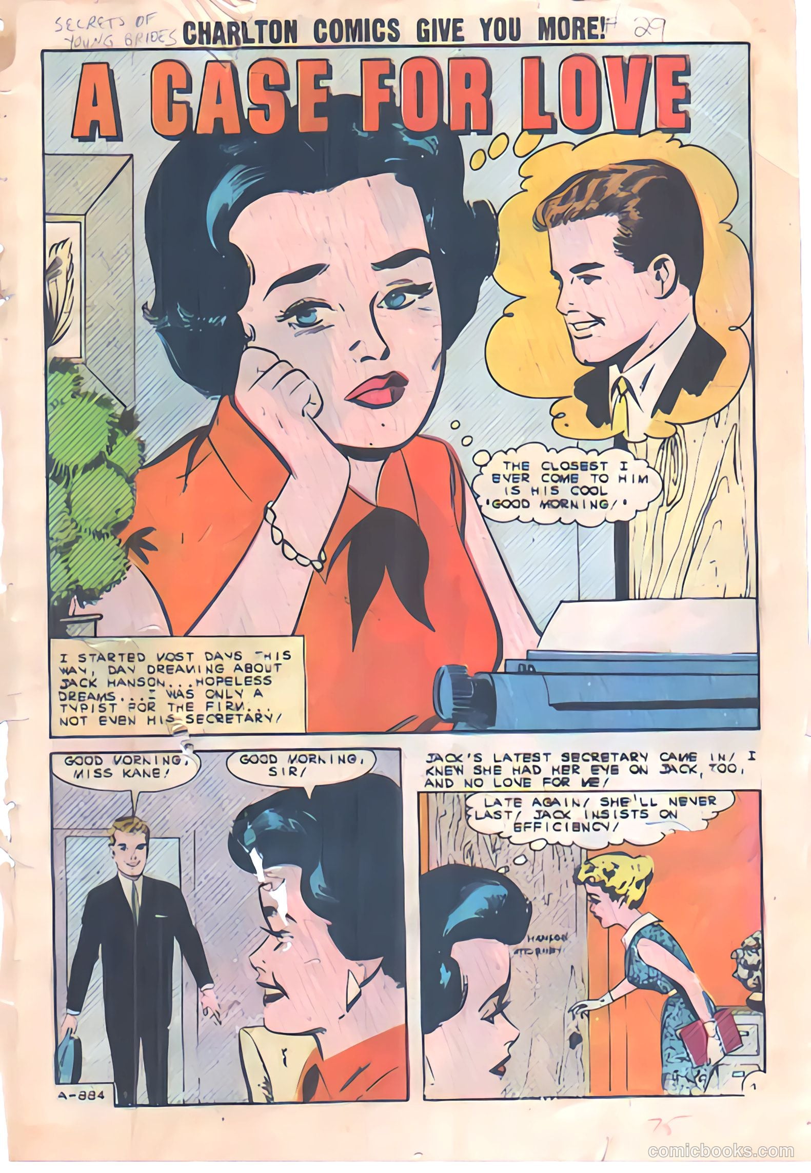 Secrets of Young Brides #29 — page 2 of 33
