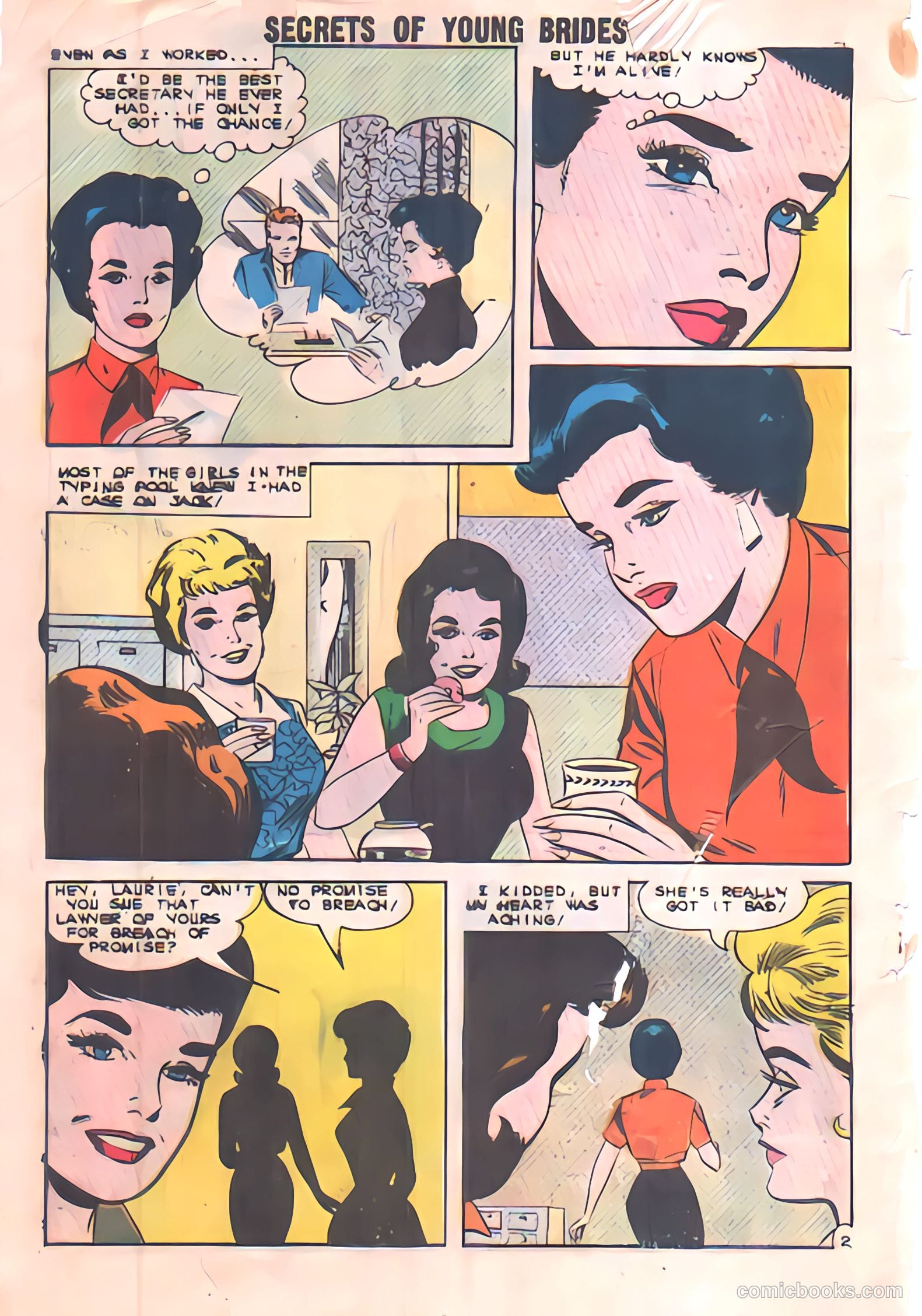 Secrets of Young Brides #29 — page 3 of 33
