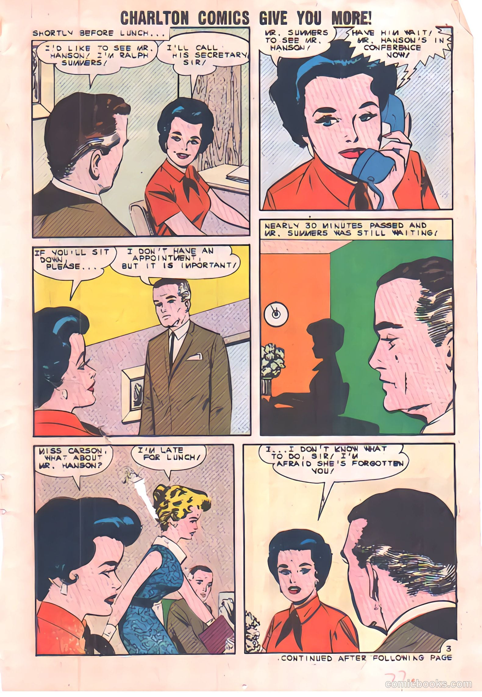 Secrets of Young Brides #29 — page 4 of 33
