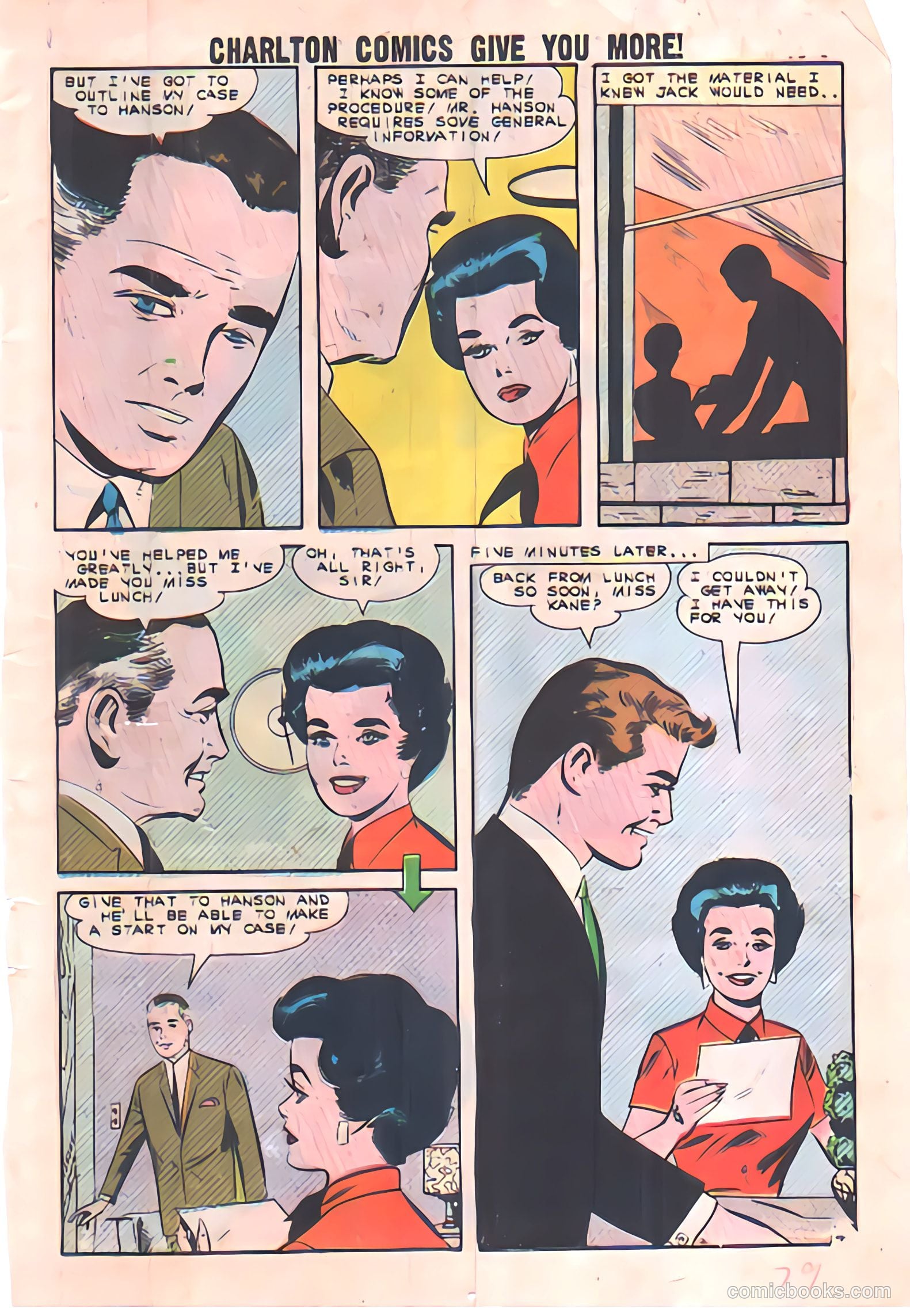 Secrets of Young Brides #29 — page 6 of 33