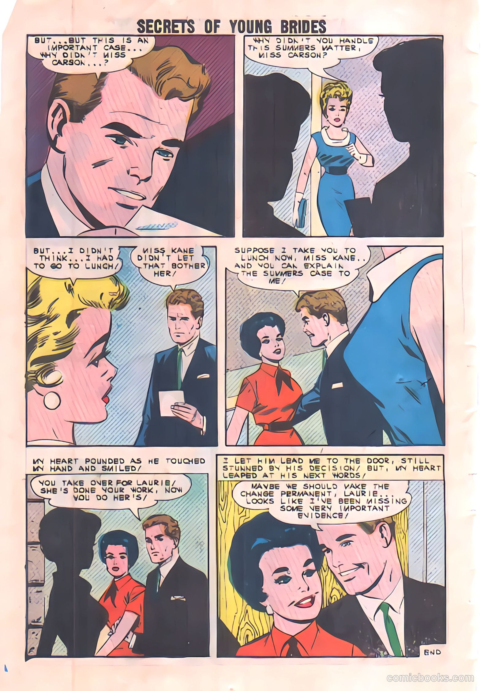 Secrets of Young Brides #29 — page 7 of 33