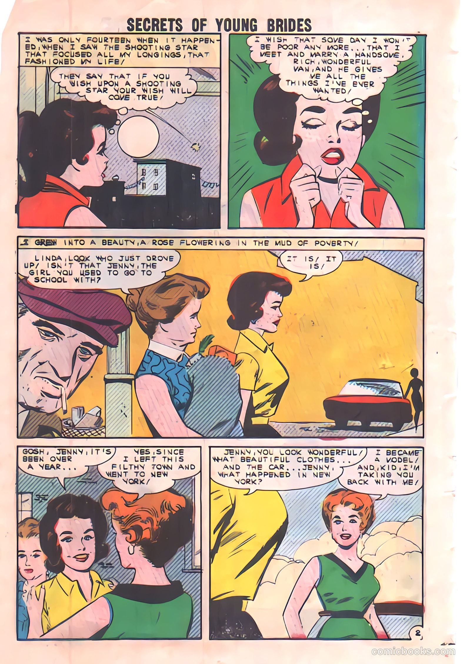 Secrets of Young Brides #29 — page 9 of 33
