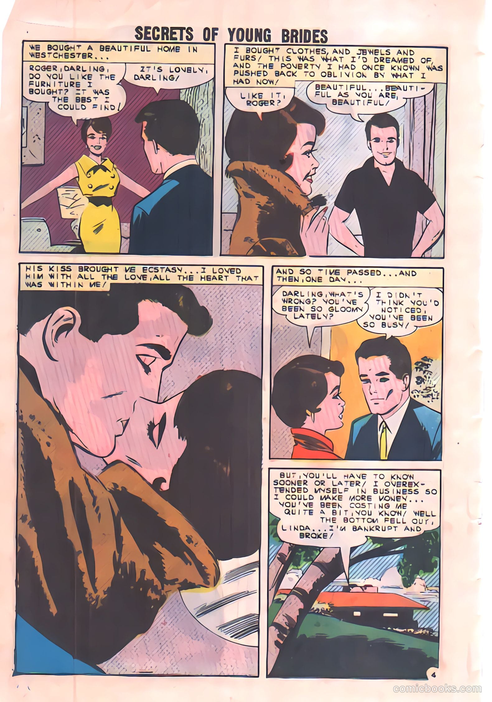 Secrets of Young Brides #29 — page 11 of 33