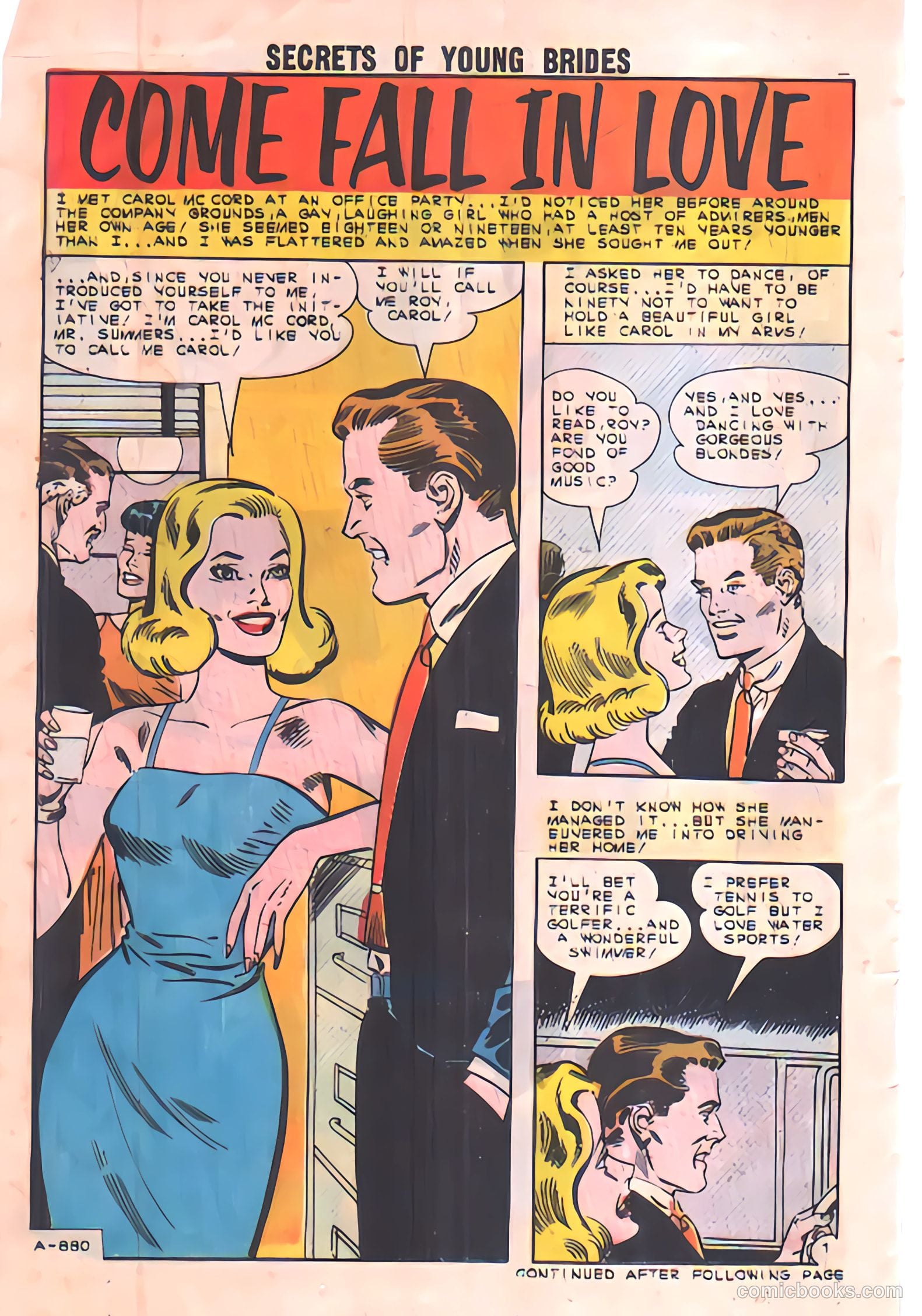 Secrets of Young Brides #29 — page 13 of 33