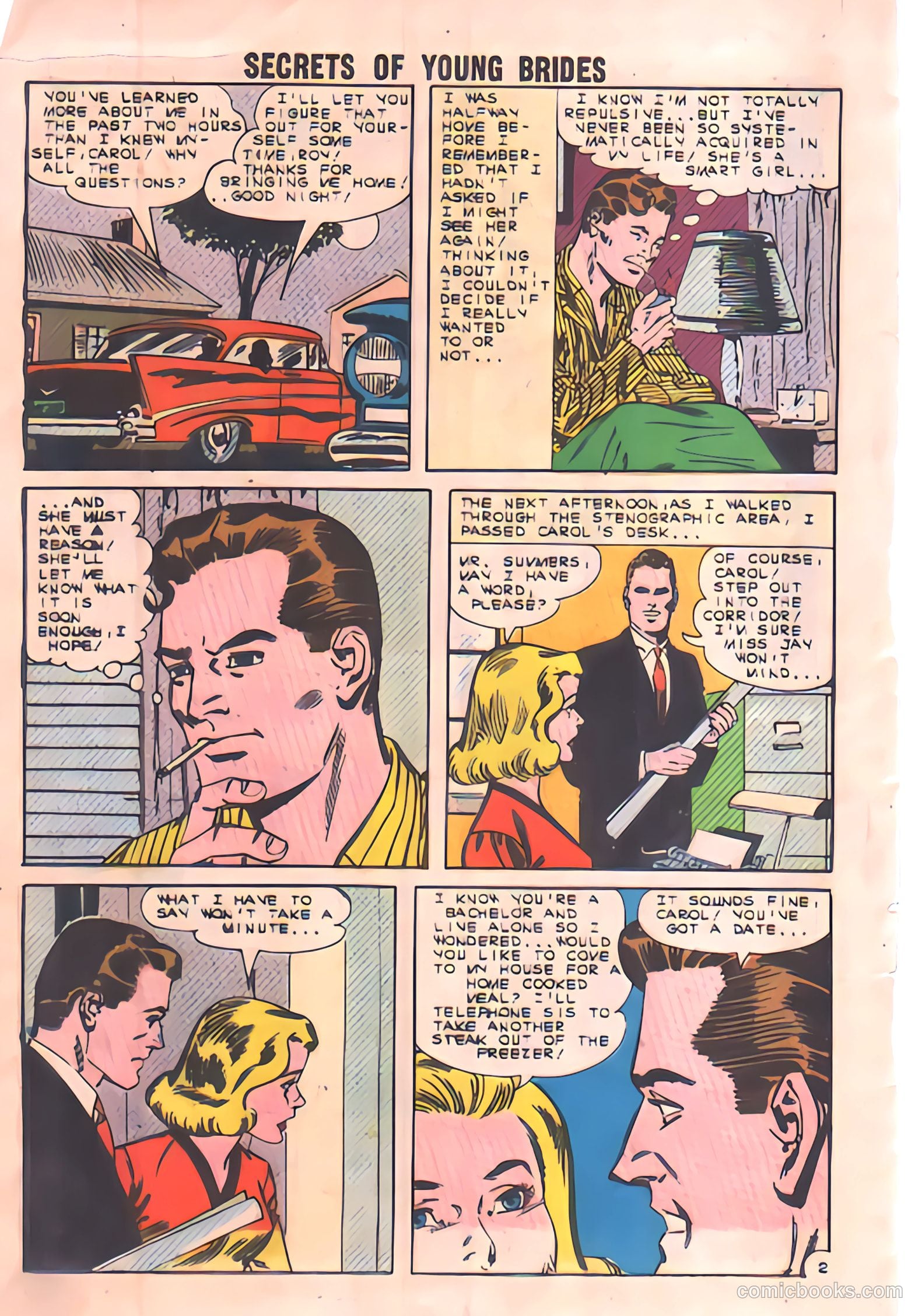Secrets of Young Brides #29 — page 15 of 33