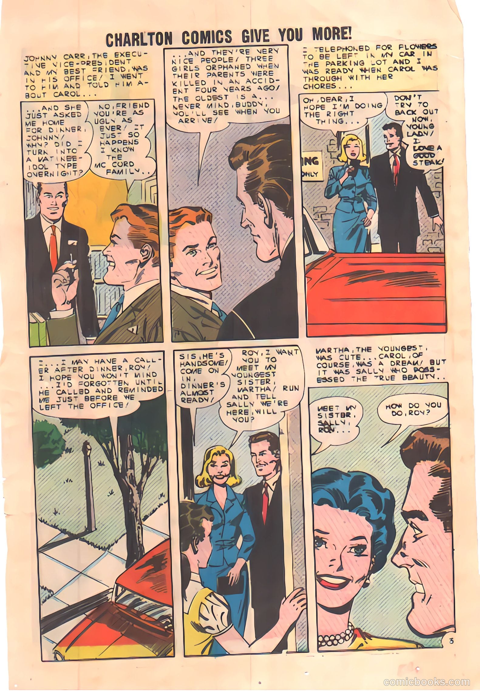 Secrets of Young Brides #29 — page 16 of 33