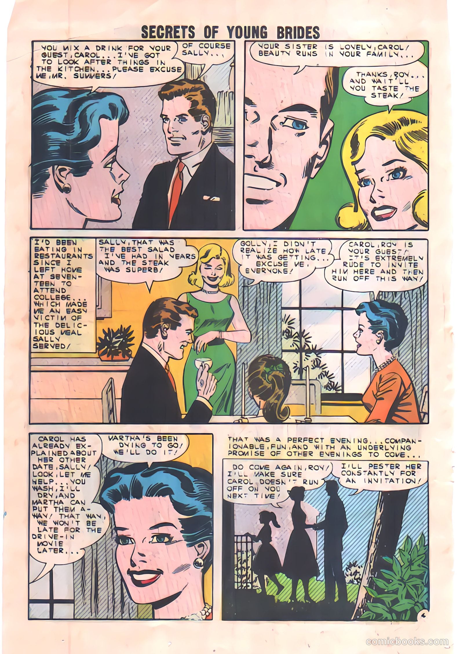 Secrets of Young Brides #29 — page 17 of 33