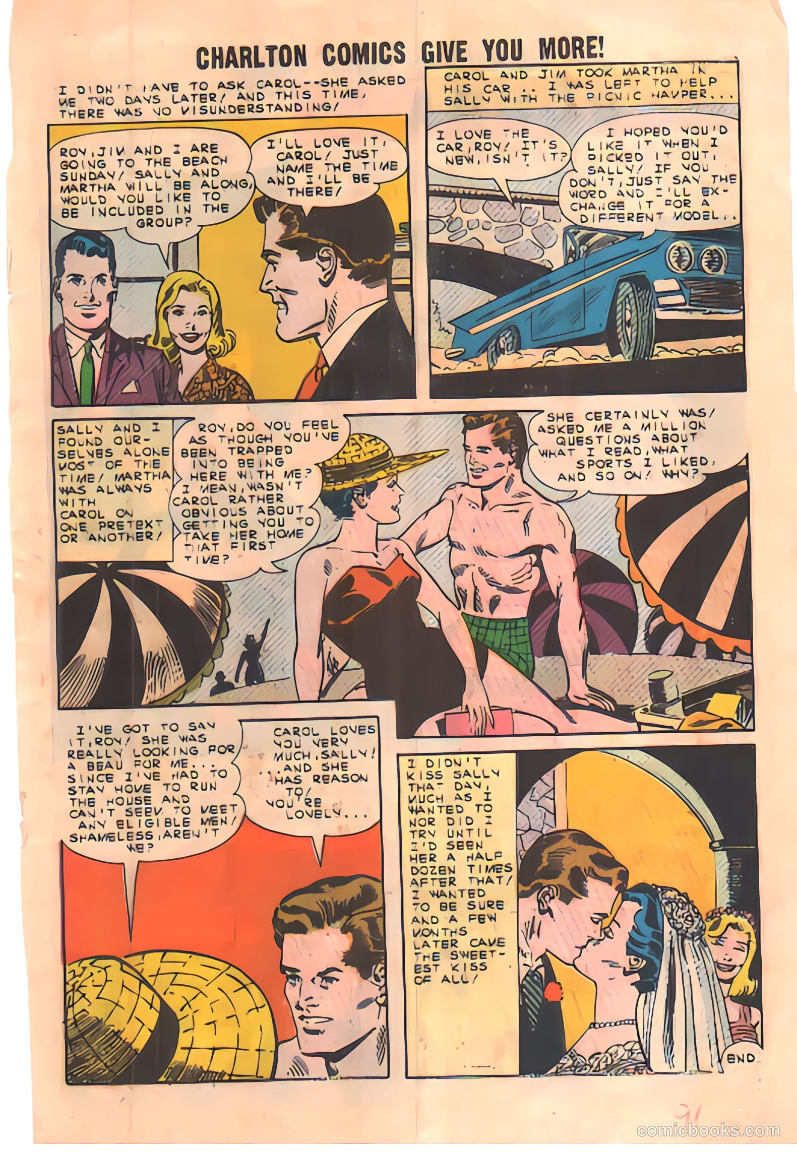 Secrets of Young Brides #29 — page 18 of 33