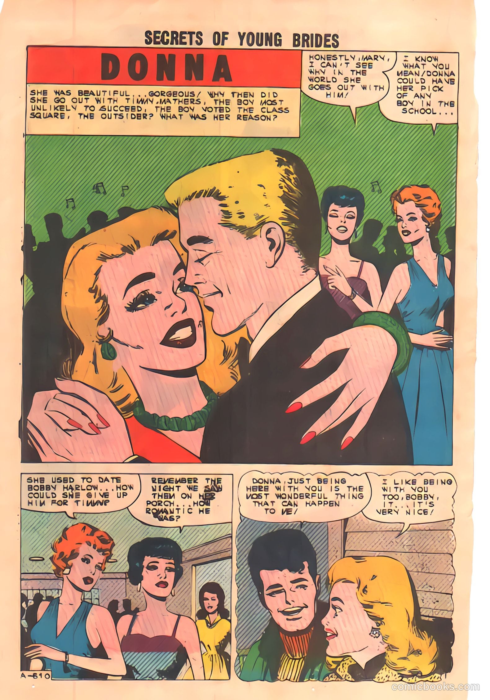 Secrets of Young Brides #29 — page 19 of 33
