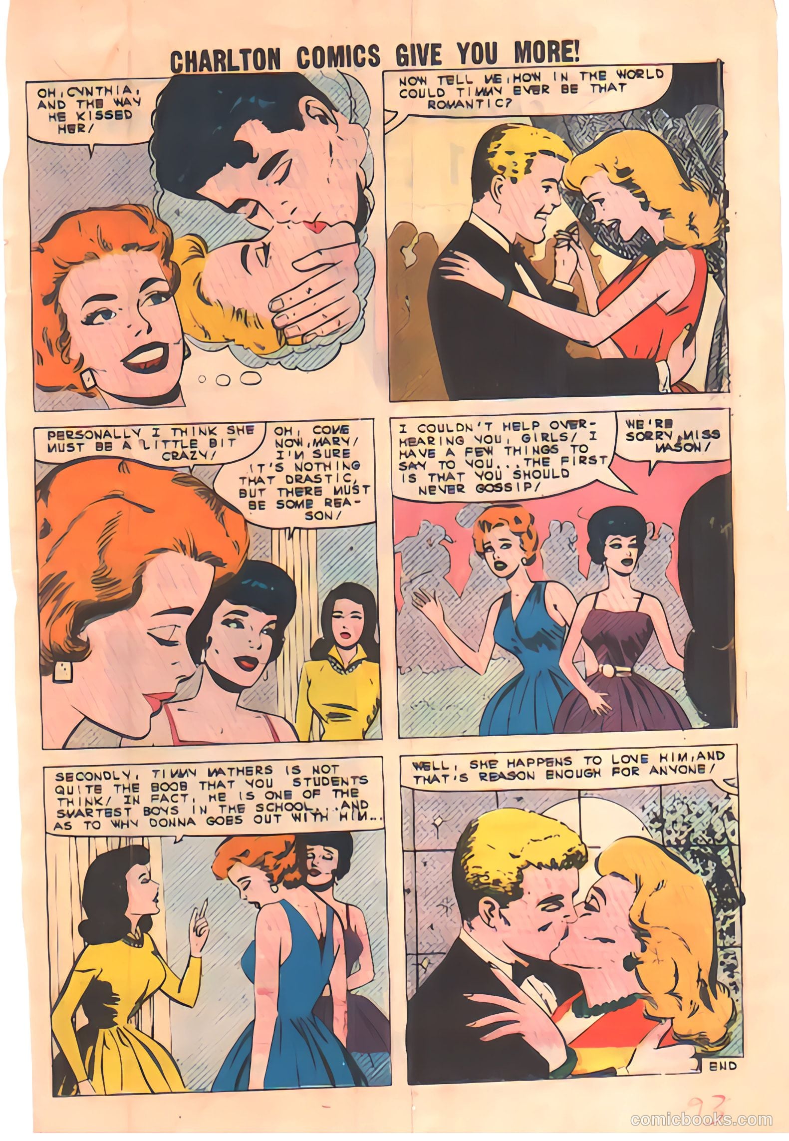 Secrets of Young Brides #29 — page 20 of 33