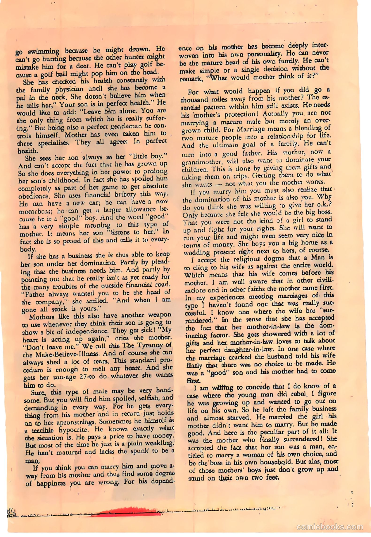 Secrets of Young Brides #29 — page 26 of 33