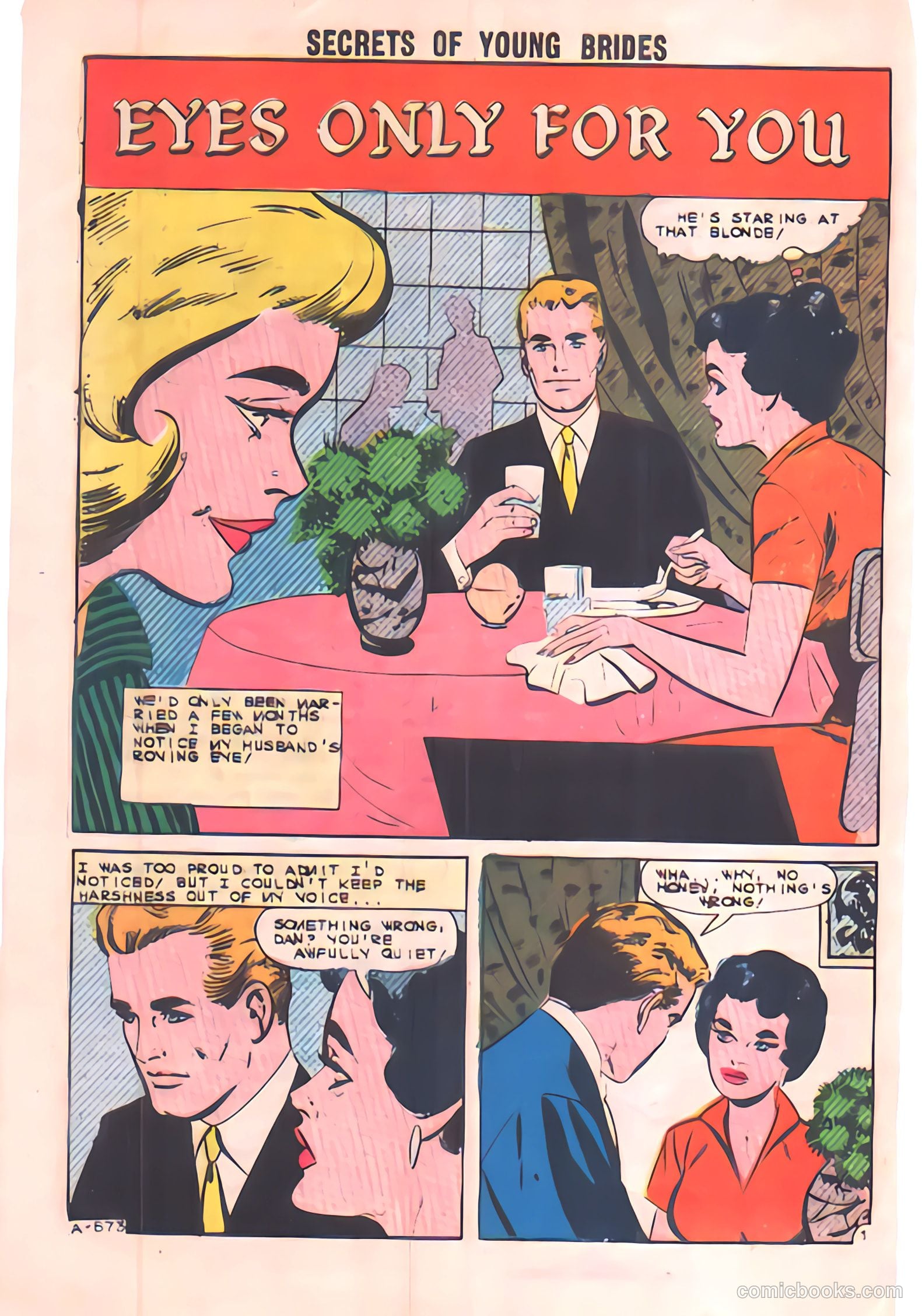 Secrets of Young Brides #29 — page 27 of 33