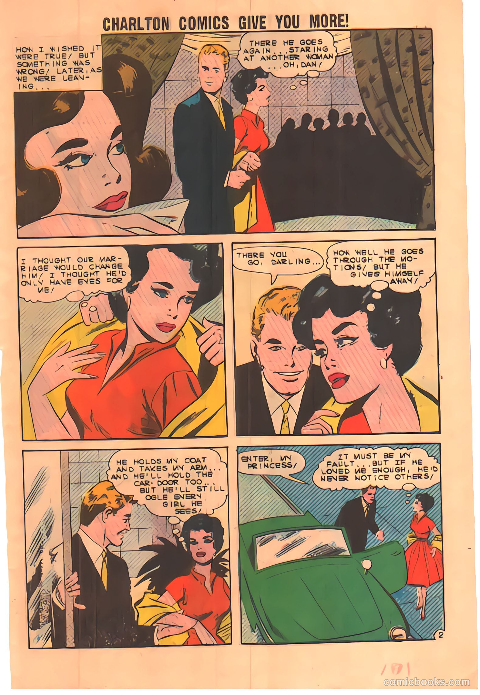 Secrets of Young Brides #29 — page 28 of 33