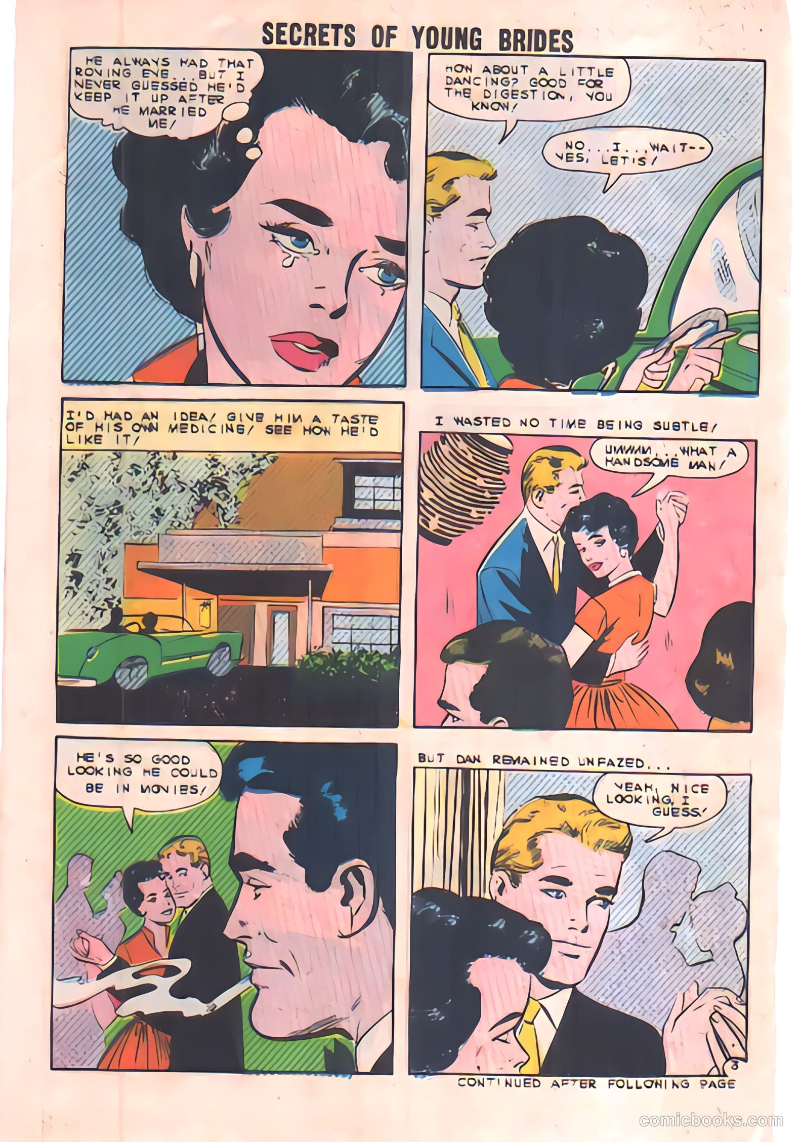 Secrets of Young Brides #29 — page 29 of 33