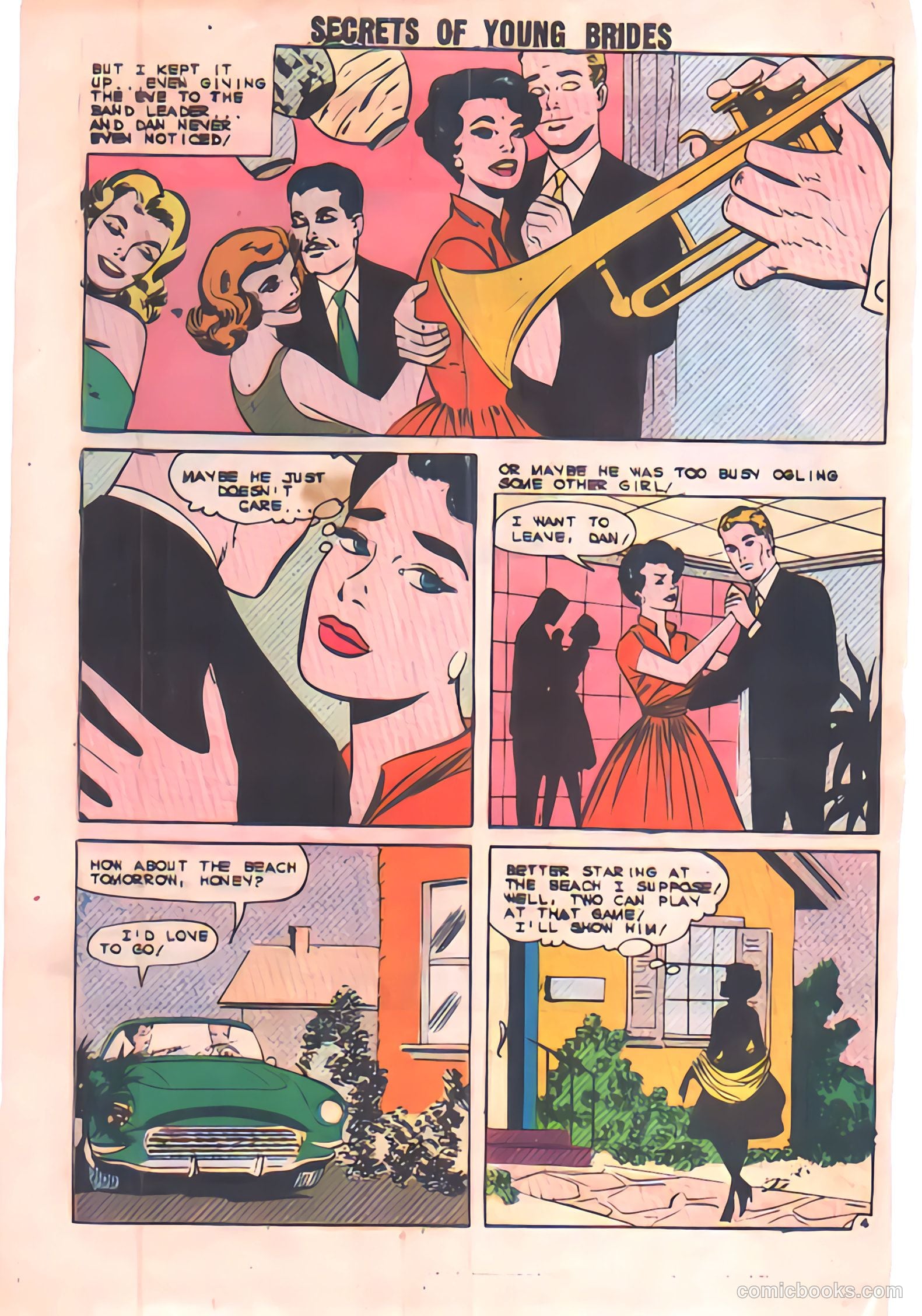 Secrets of Young Brides #29 — page 31 of 33
