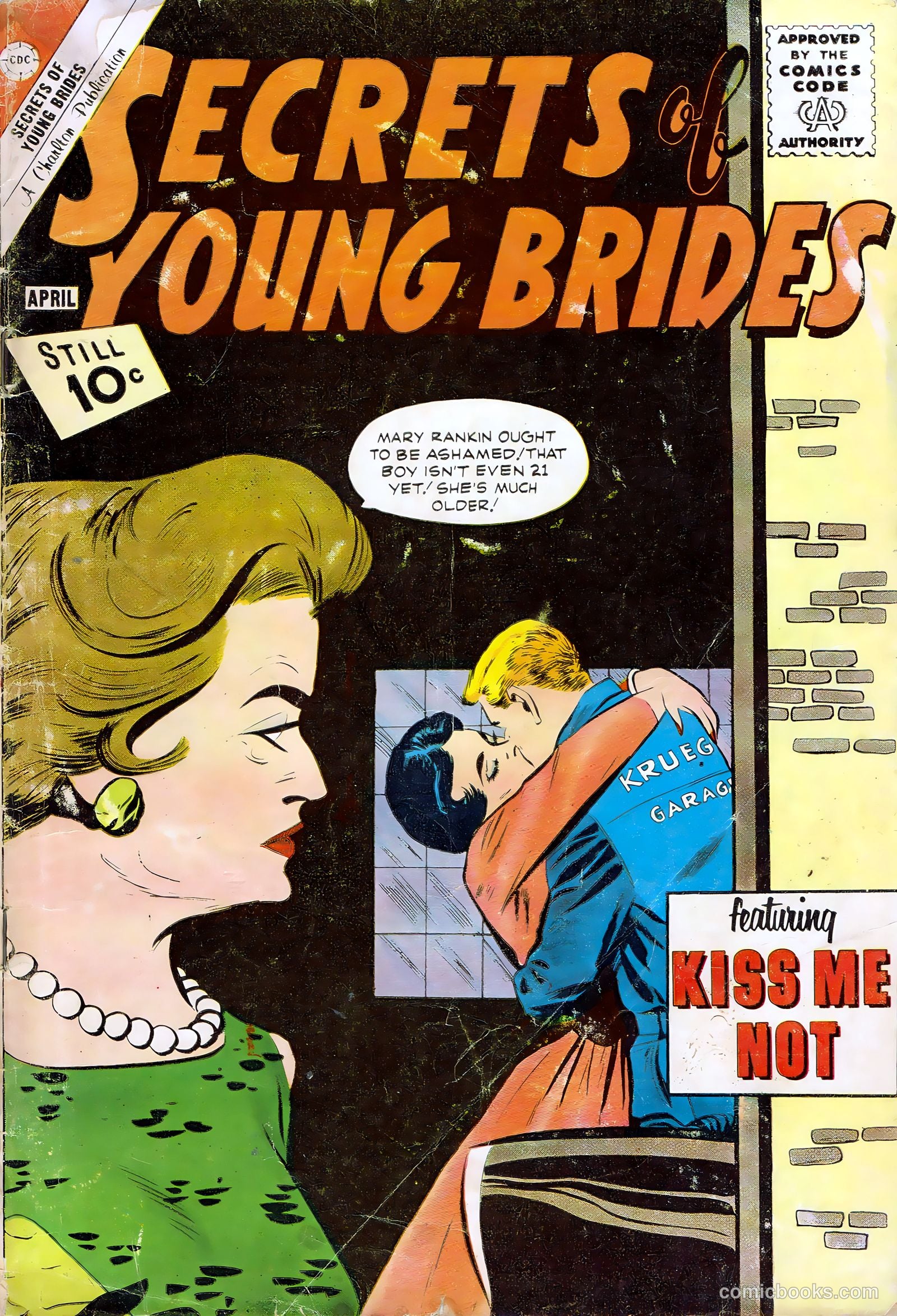 Secrets of Young Brides #30 — page 1 of 36