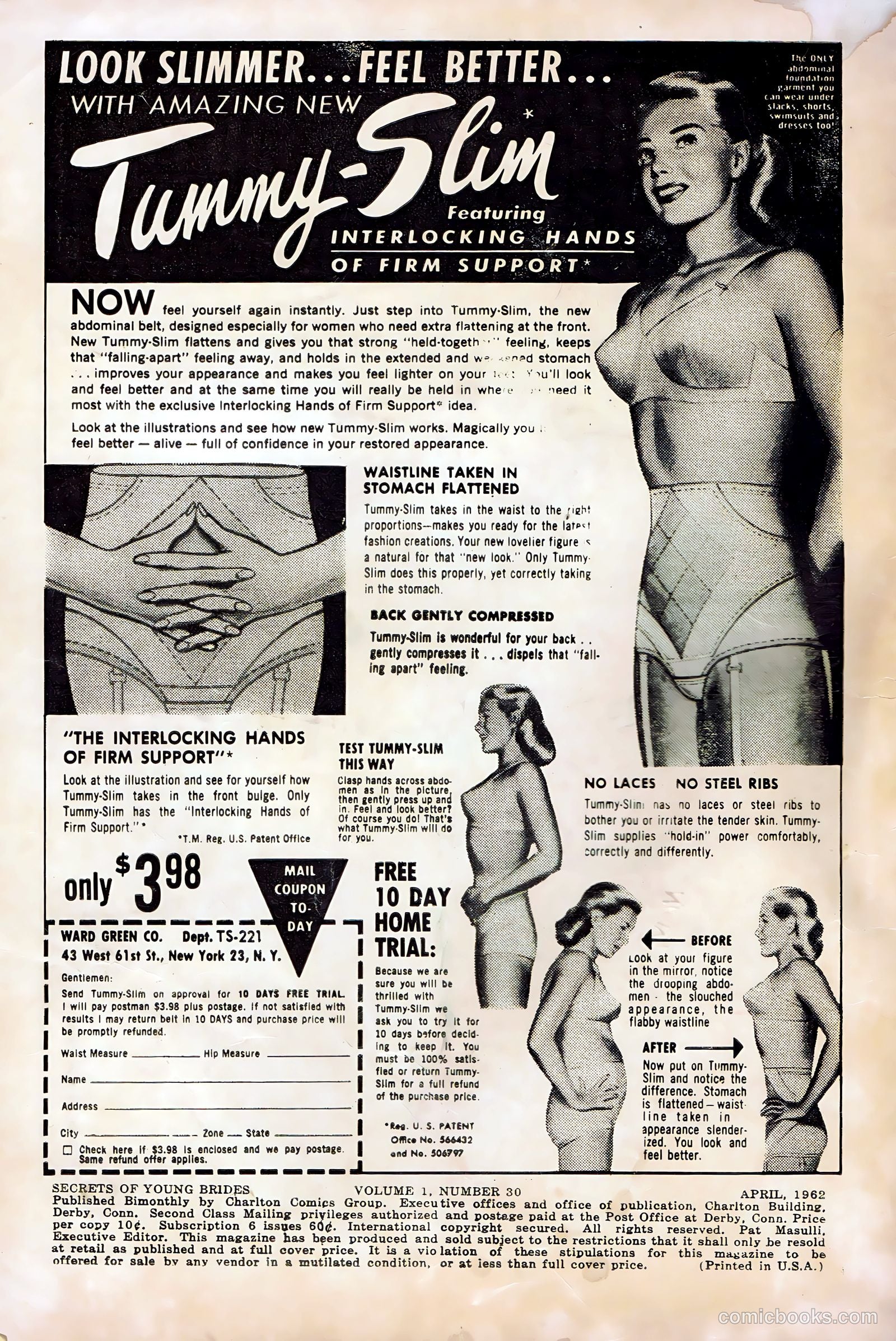 Secrets of Young Brides #30 — page 2 of 36