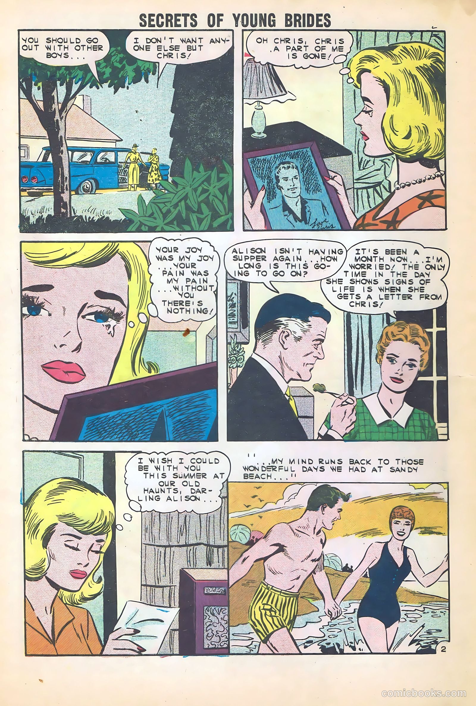 Secrets of Young Brides #30 — page 4 of 36
