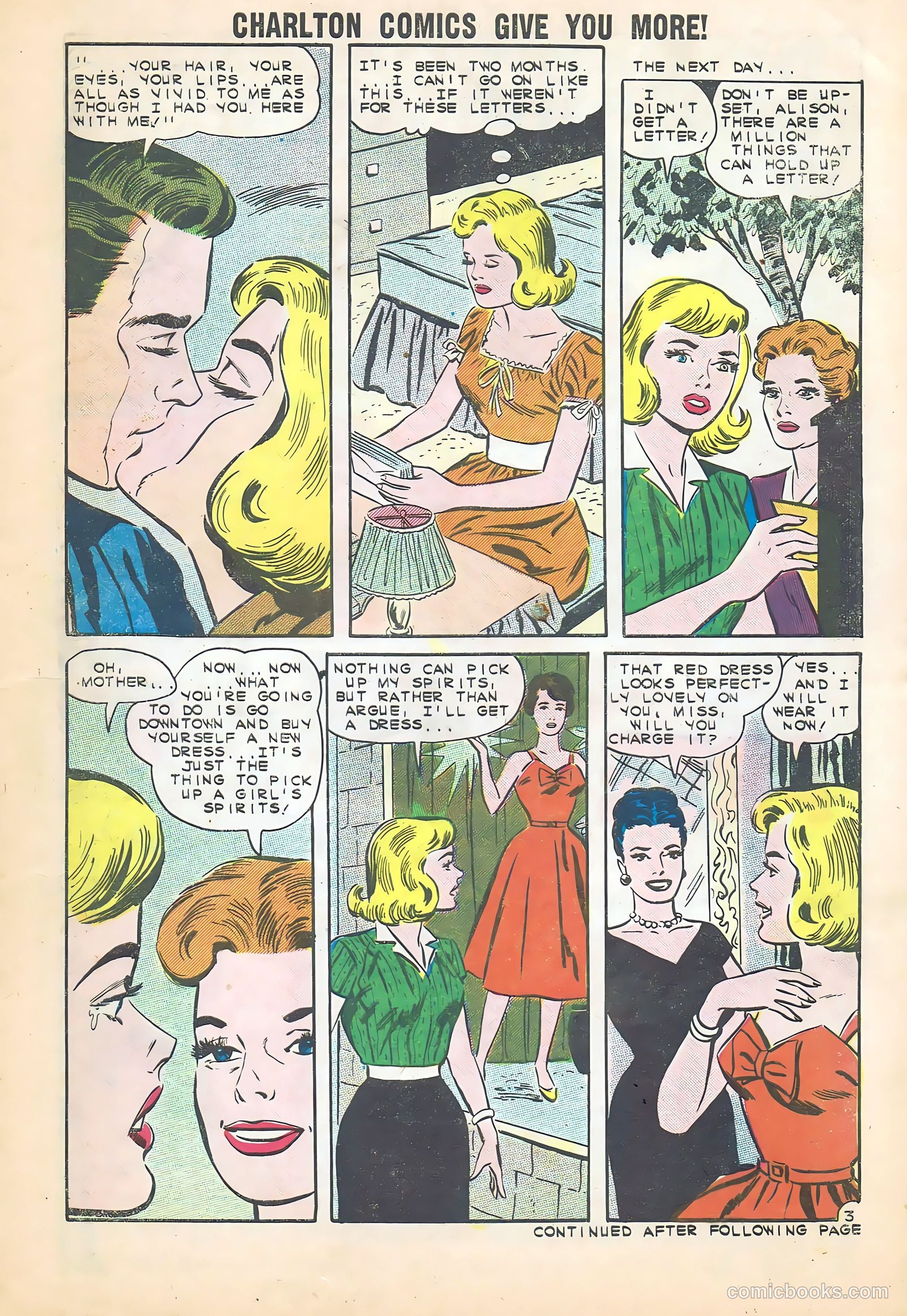 Secrets of Young Brides #30 — page 5 of 36