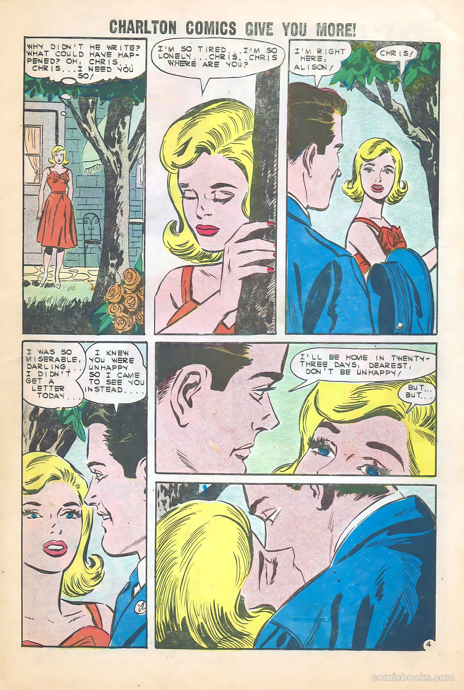 Secrets of Young Brides #30 — page 7 of 36