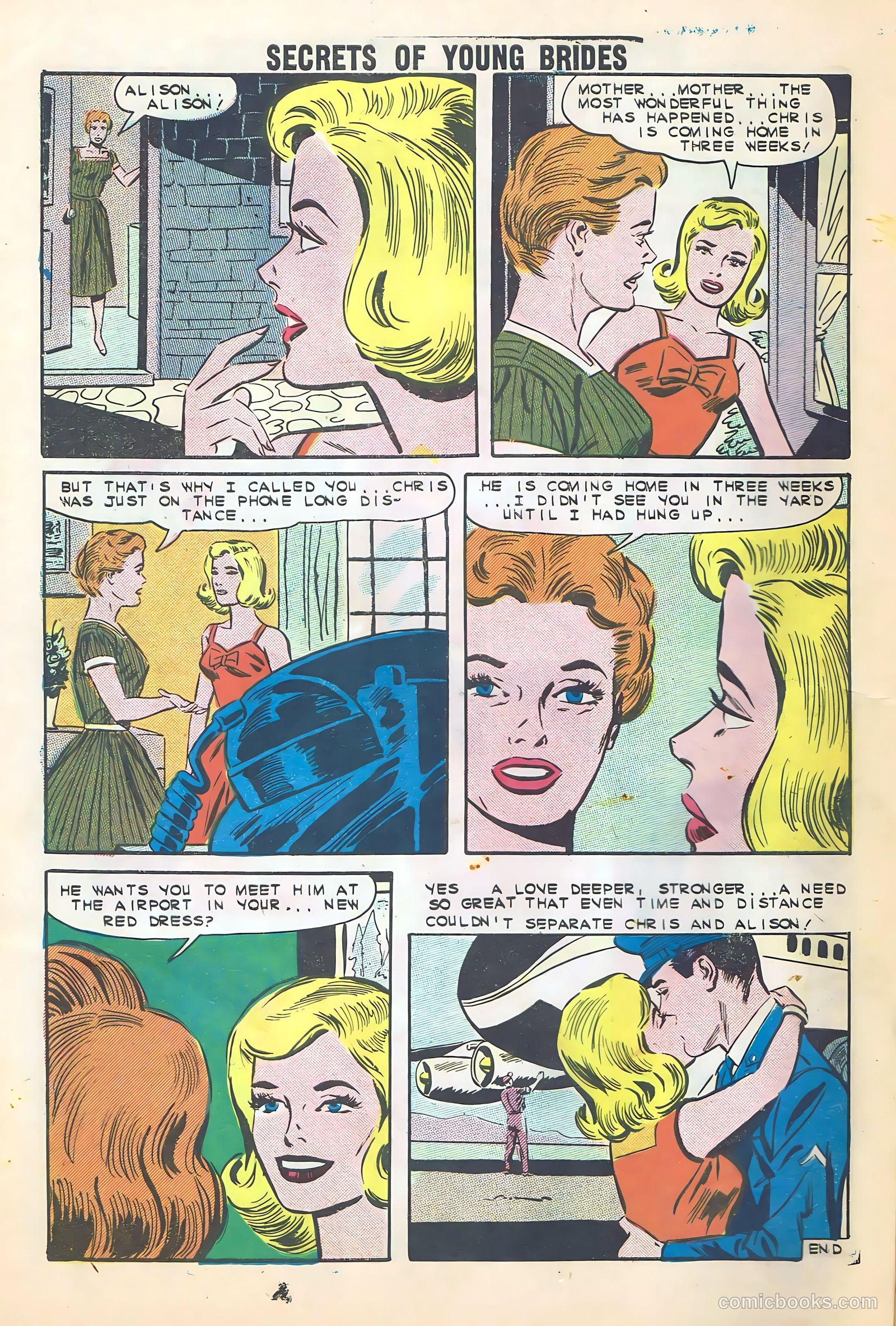 Secrets of Young Brides #30 — page 8 of 36
