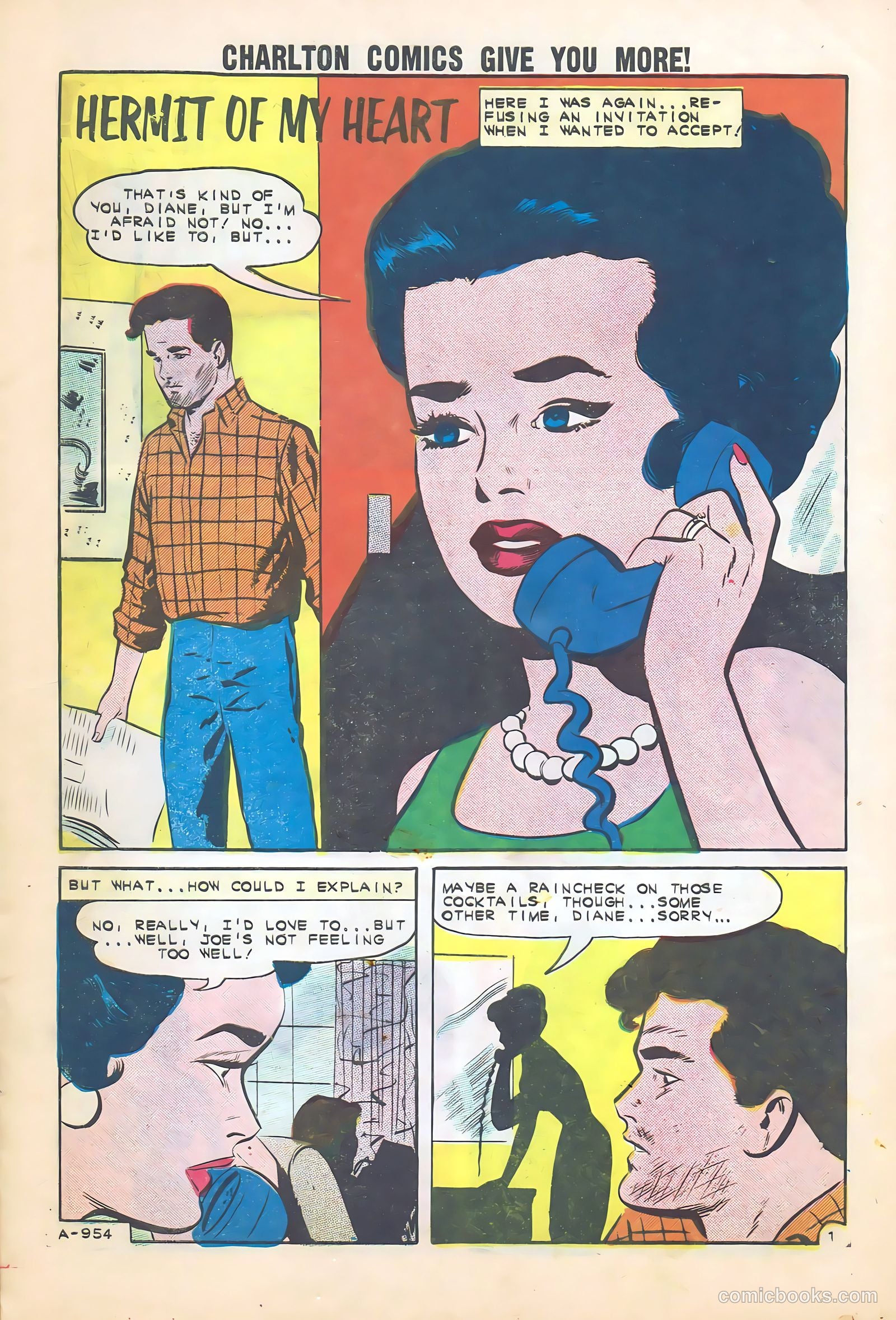 Secrets of Young Brides #30 — page 9 of 36