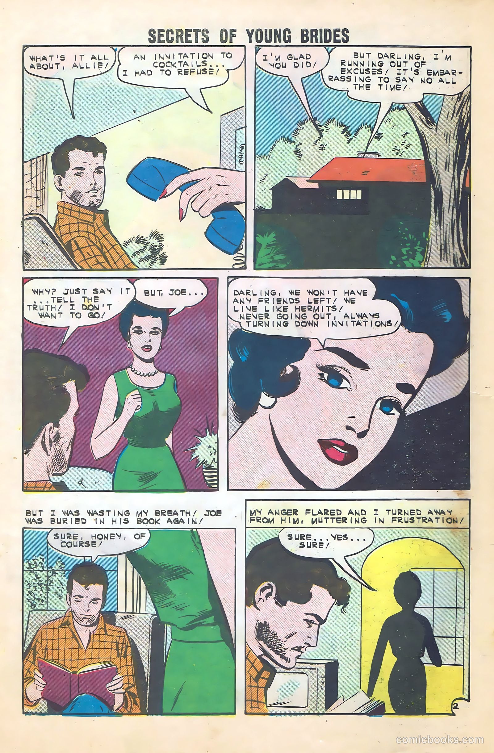 Secrets of Young Brides #30 — page 10 of 36