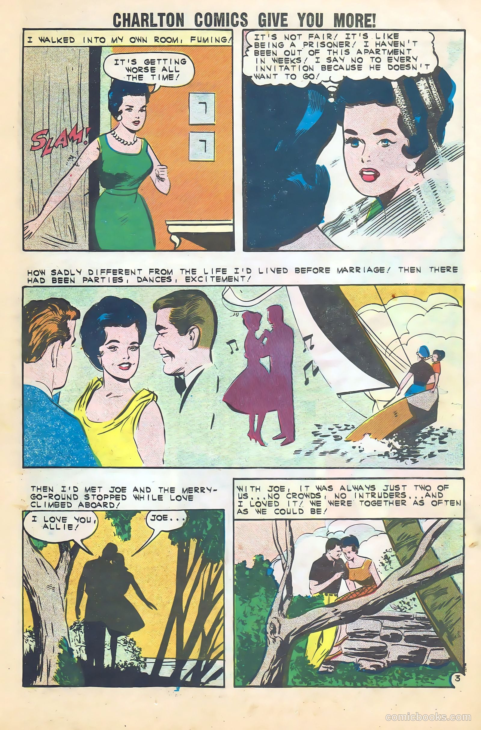 Secrets of Young Brides #30 — page 11 of 36