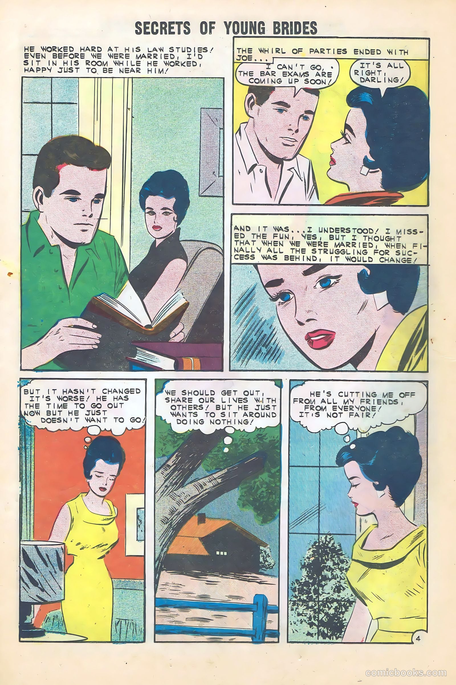 Secrets of Young Brides #30 — page 12 of 36