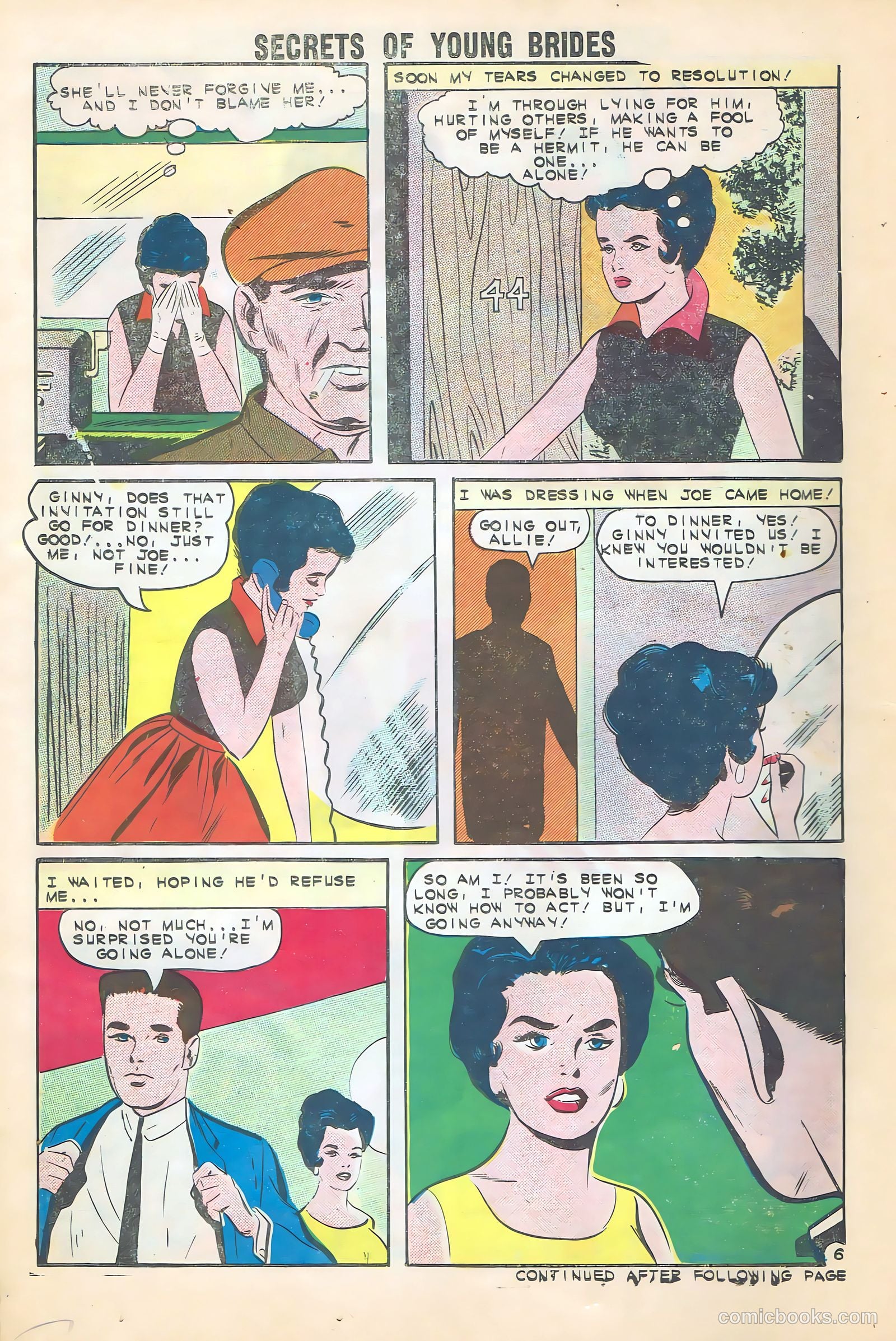 Secrets of Young Brides #30 — page 14 of 36