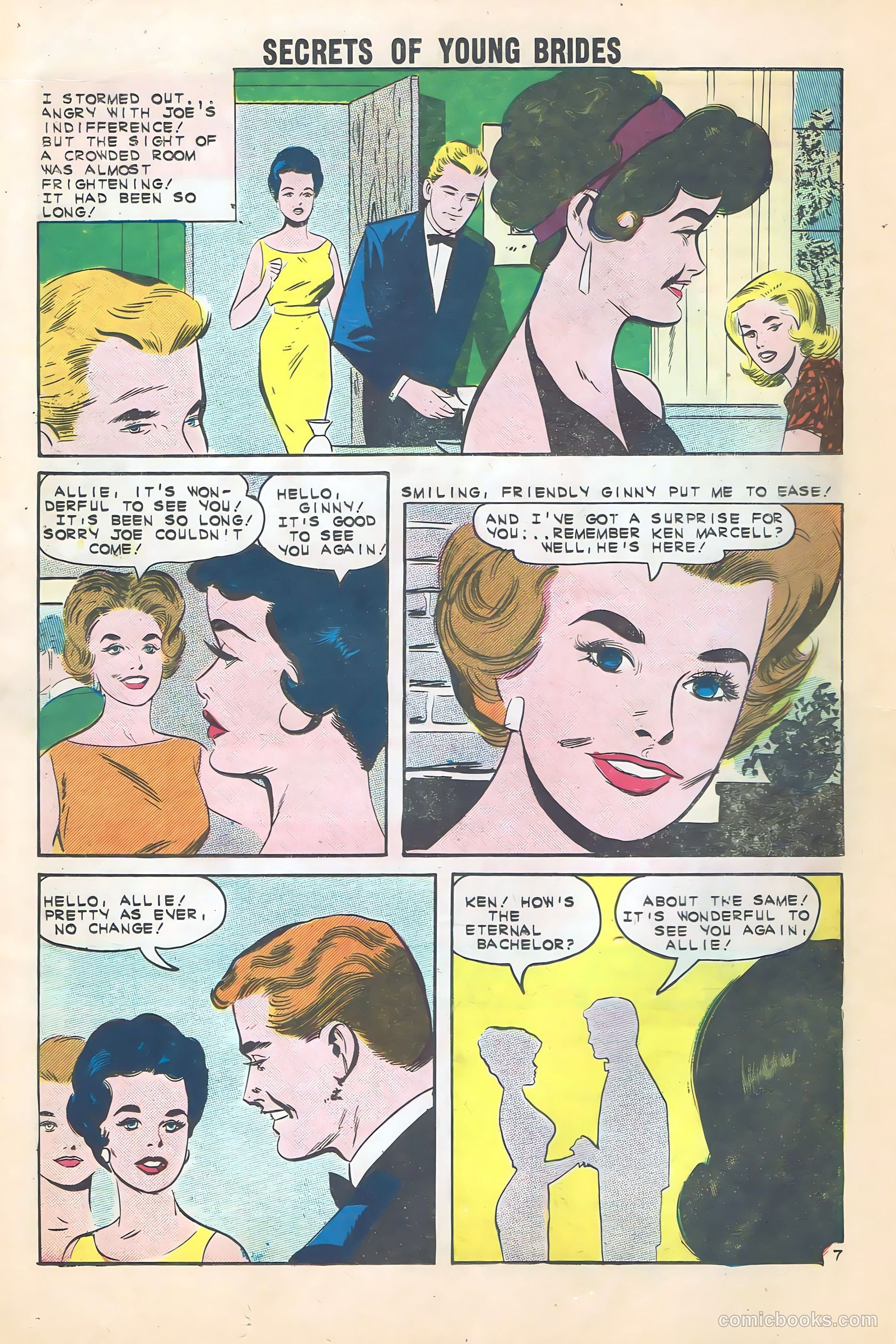 Secrets of Young Brides #30 — page 16 of 36