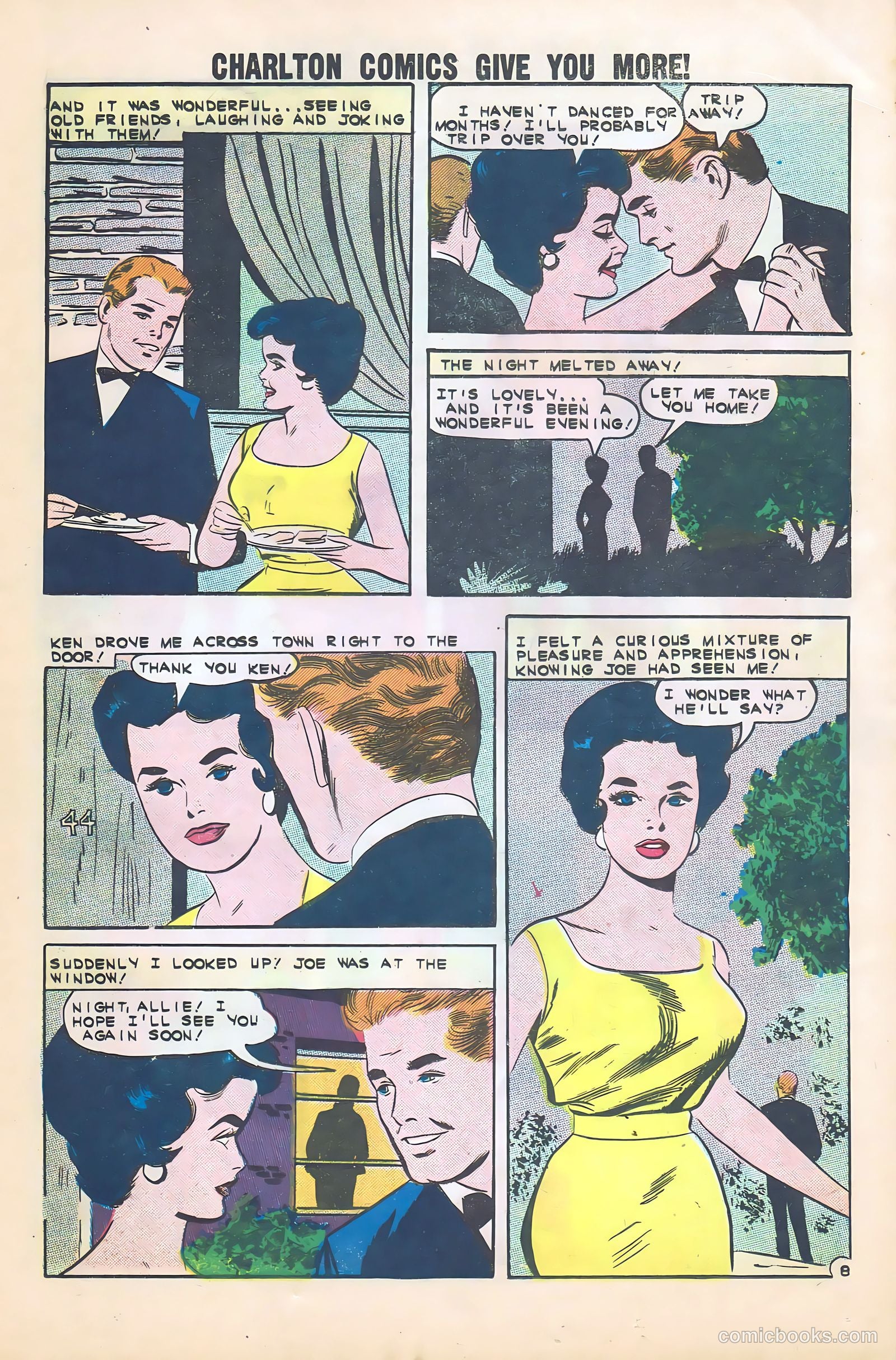 Secrets of Young Brides #30 — page 17 of 36
