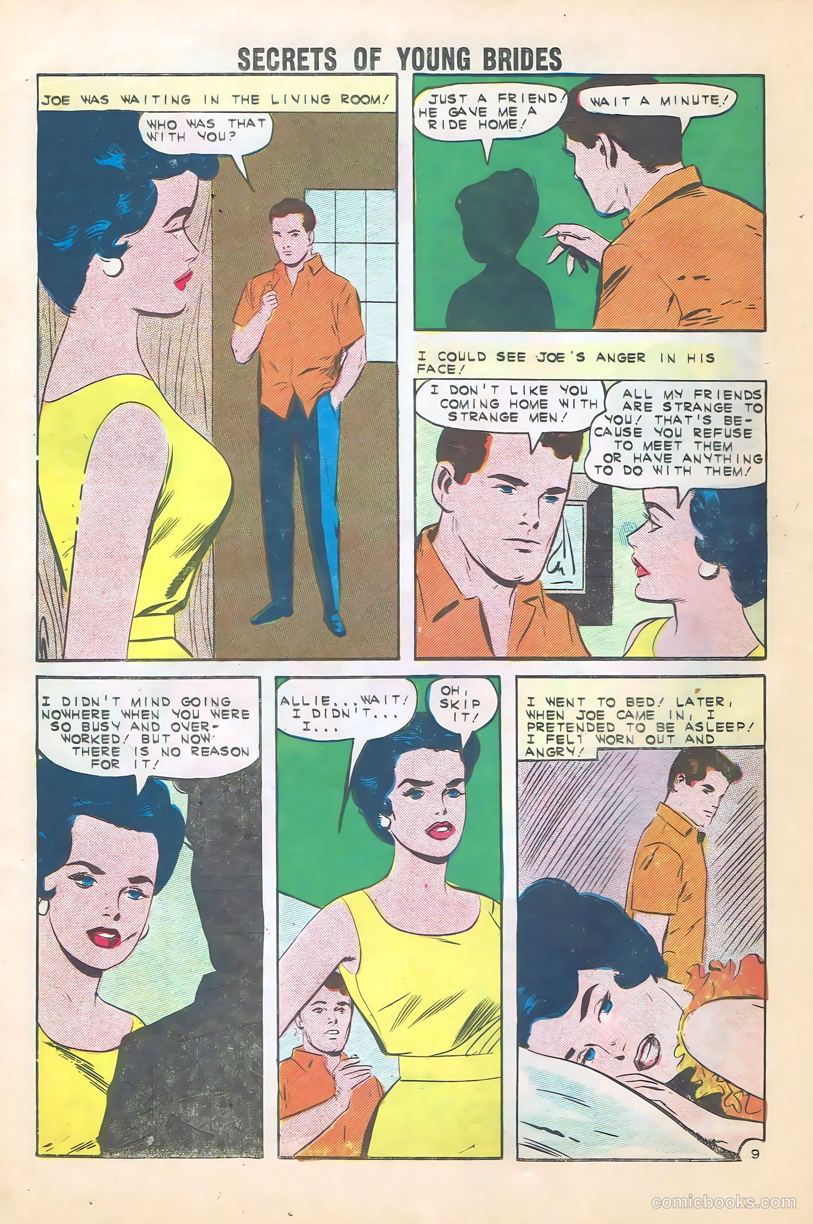 Secrets of Young Brides #30 — page 18 of 36